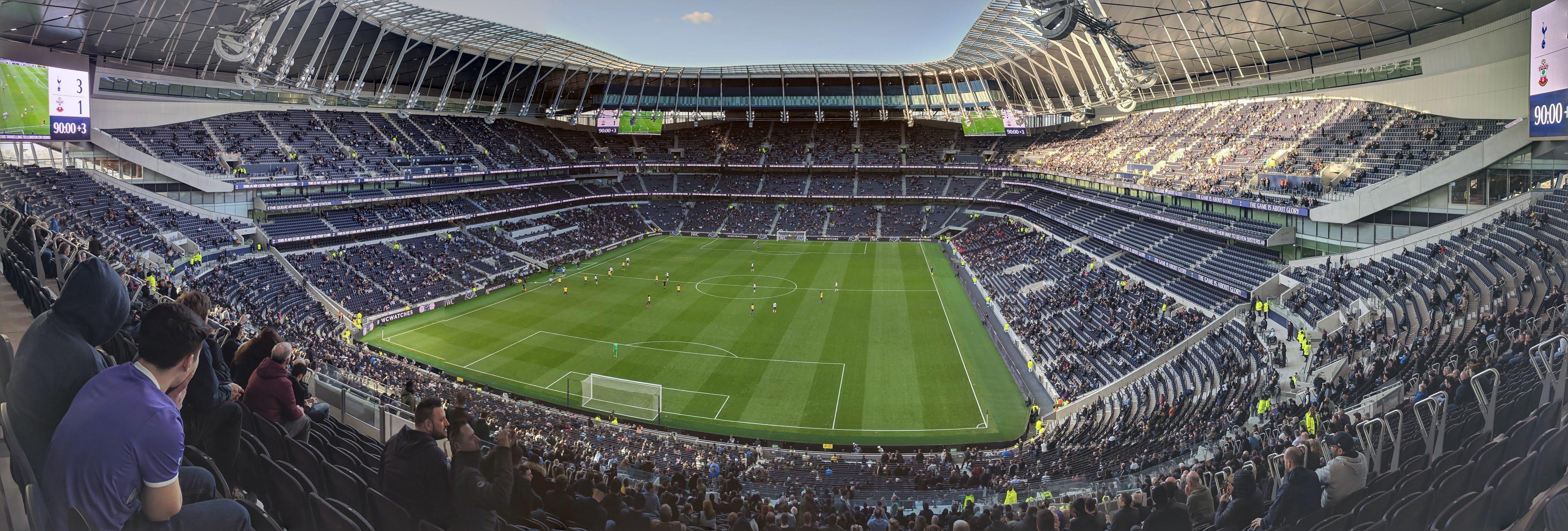 Another seat view of the new stadium, so good to be home coys