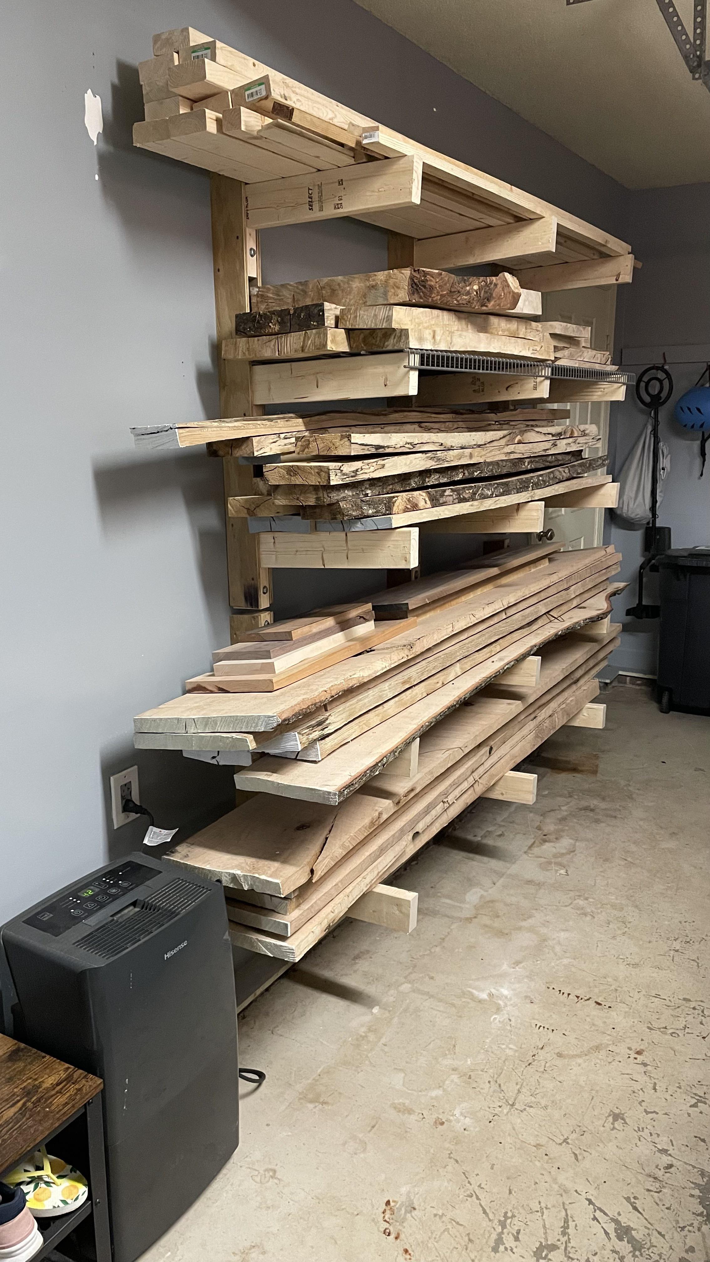 How to Store Lumber in a Garage Expert Tips & Tricks Woodworking Advisor