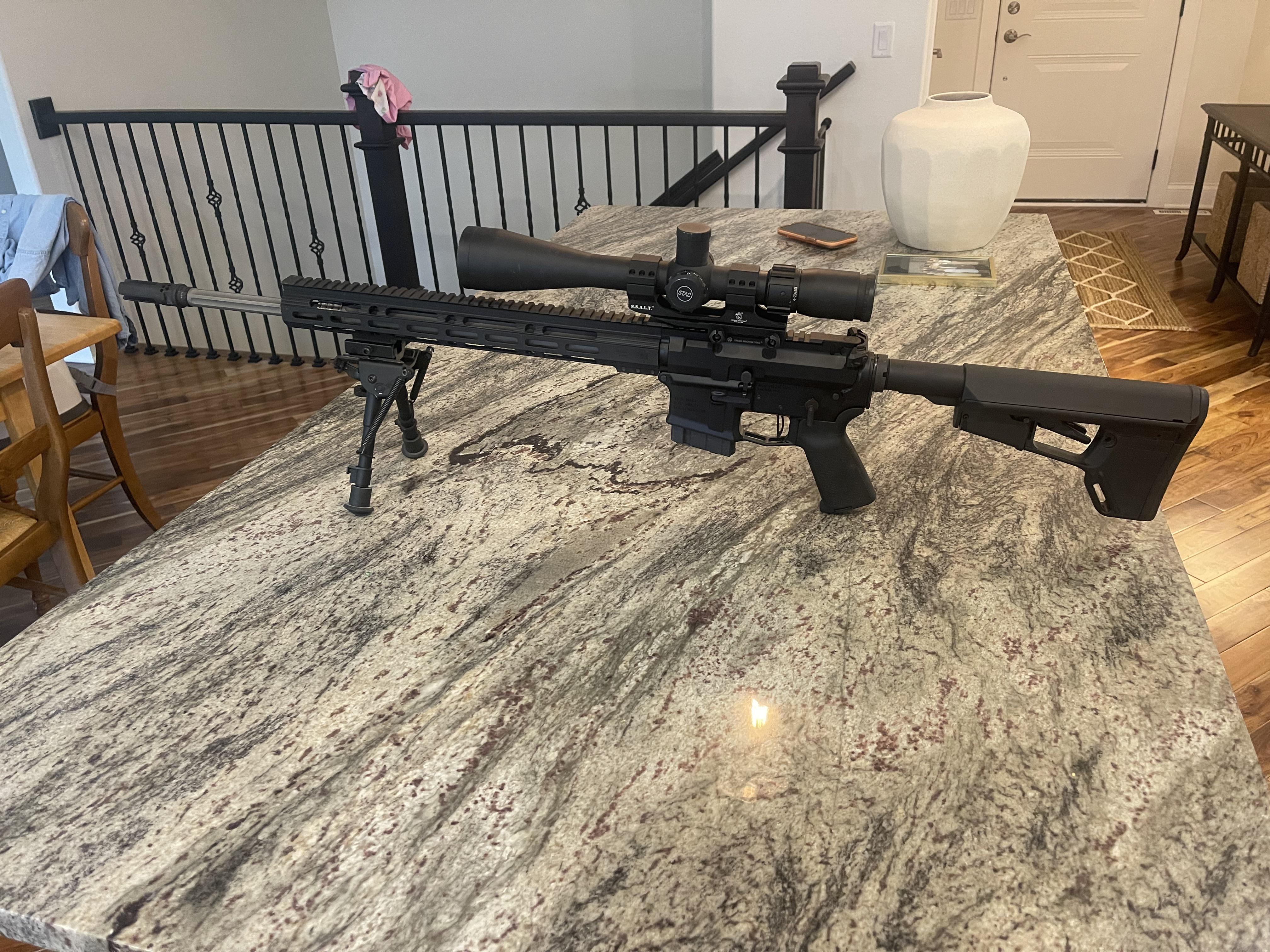 Bought my first “long range gun” today. Paid 1000 for this 6.5 Grendel