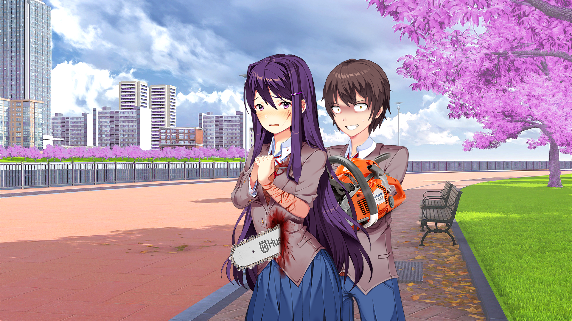 [NSFW]Yuri gets penetrated on her date : DDLCcirclejerk