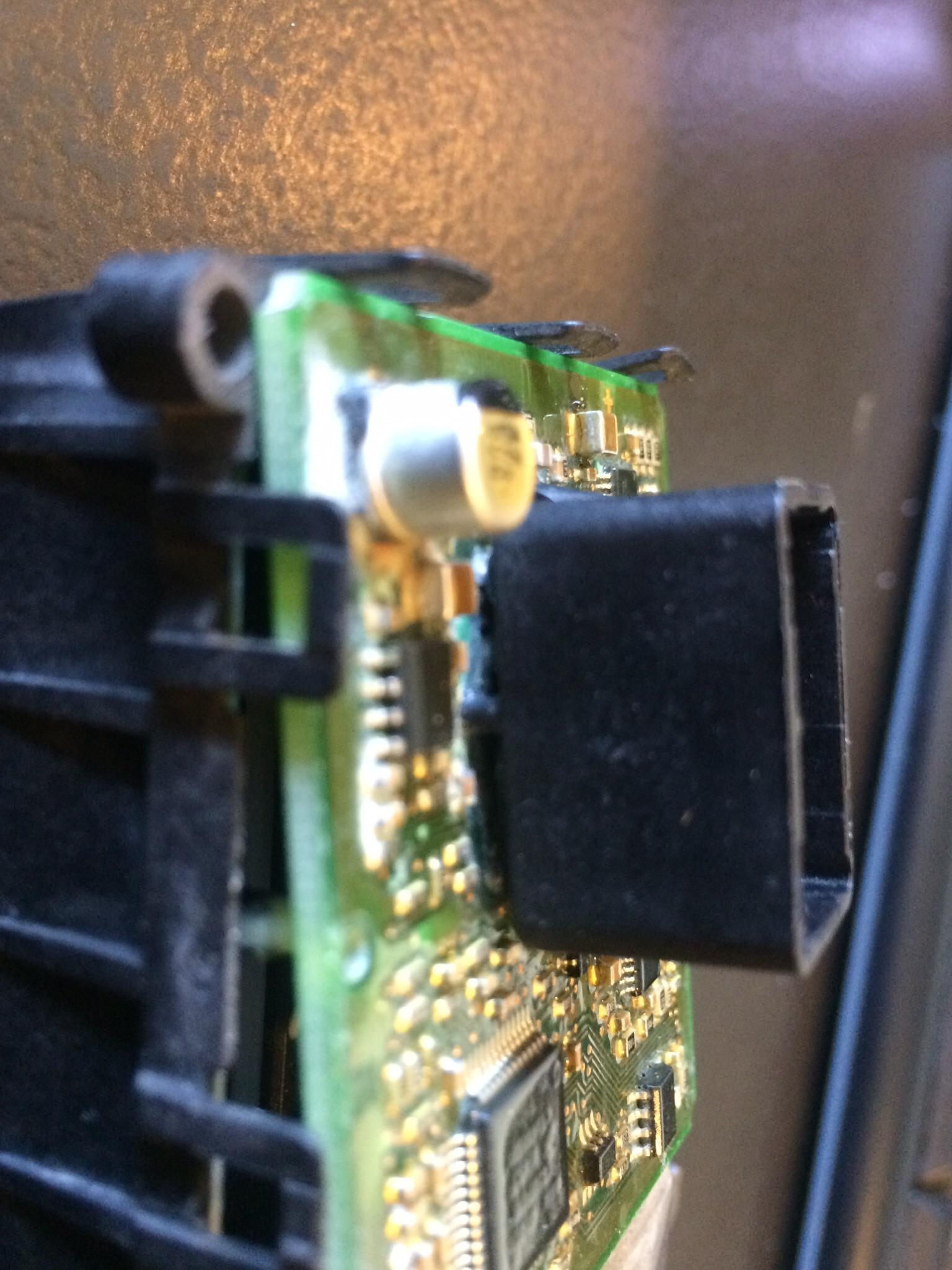 Common bmw headlight module failure.