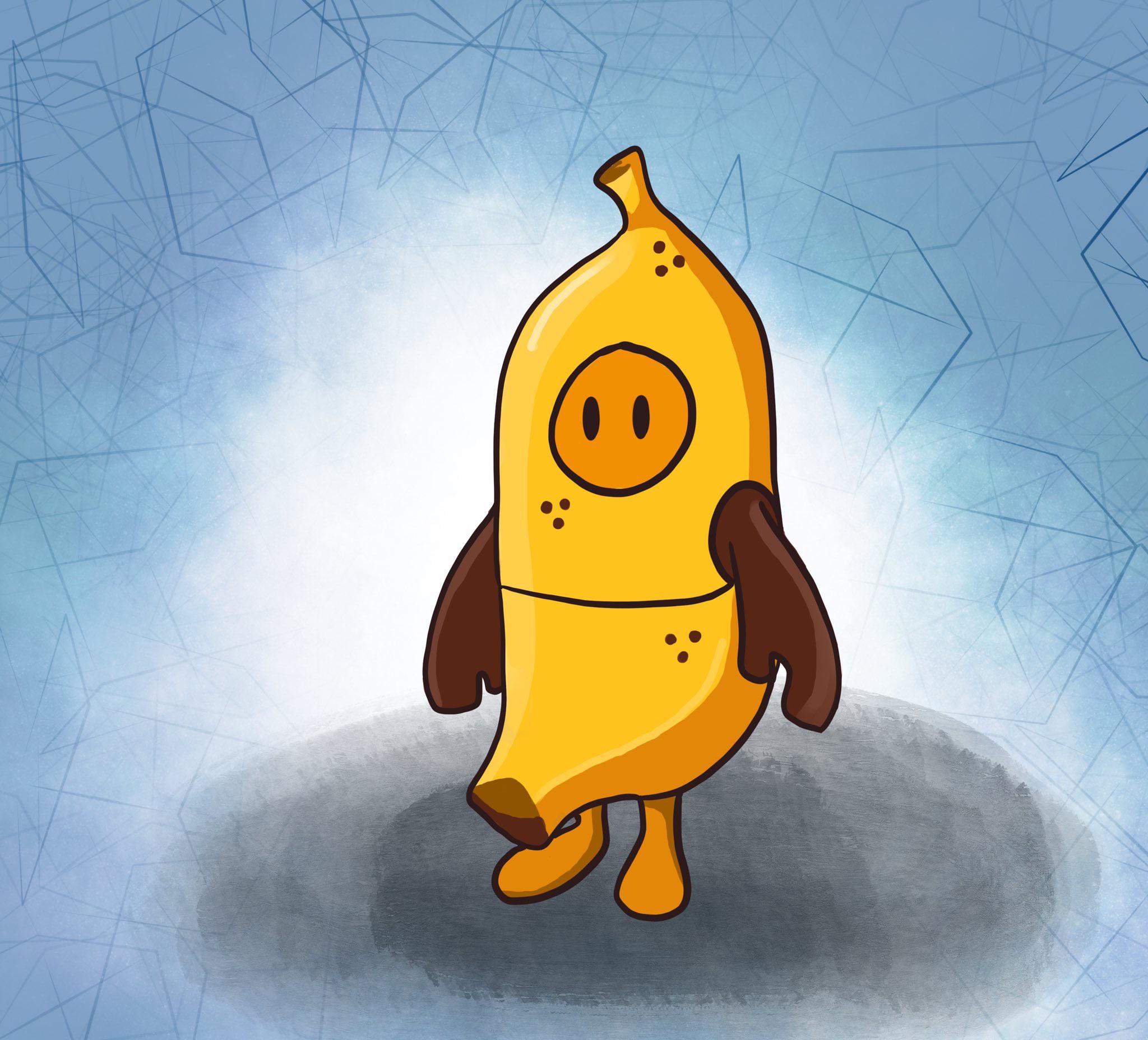 What I wish the Banana bottom looked like... I’m sure others can relate