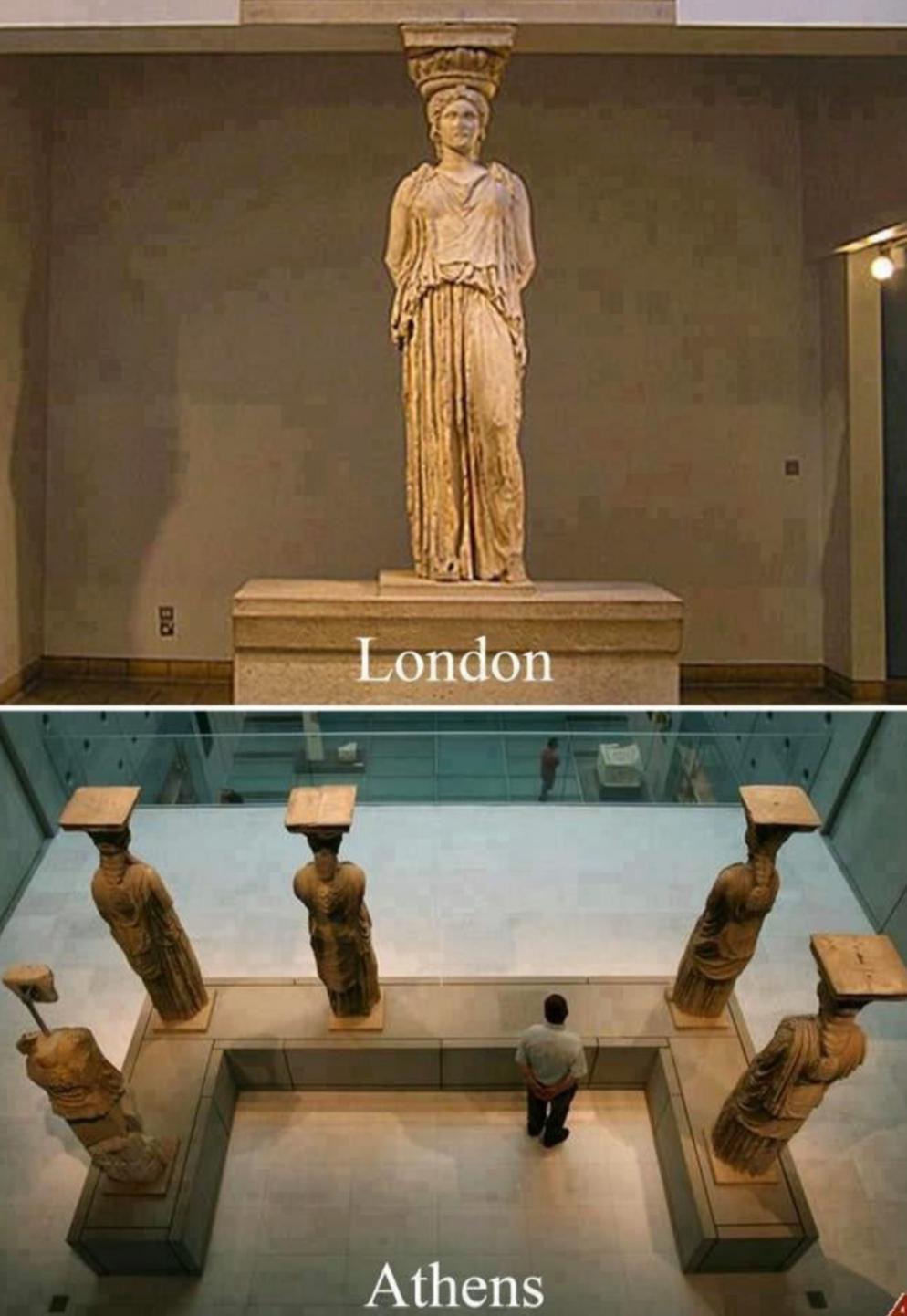 The Lonely Sister, London, British Museum r/Damnthatsinteresting