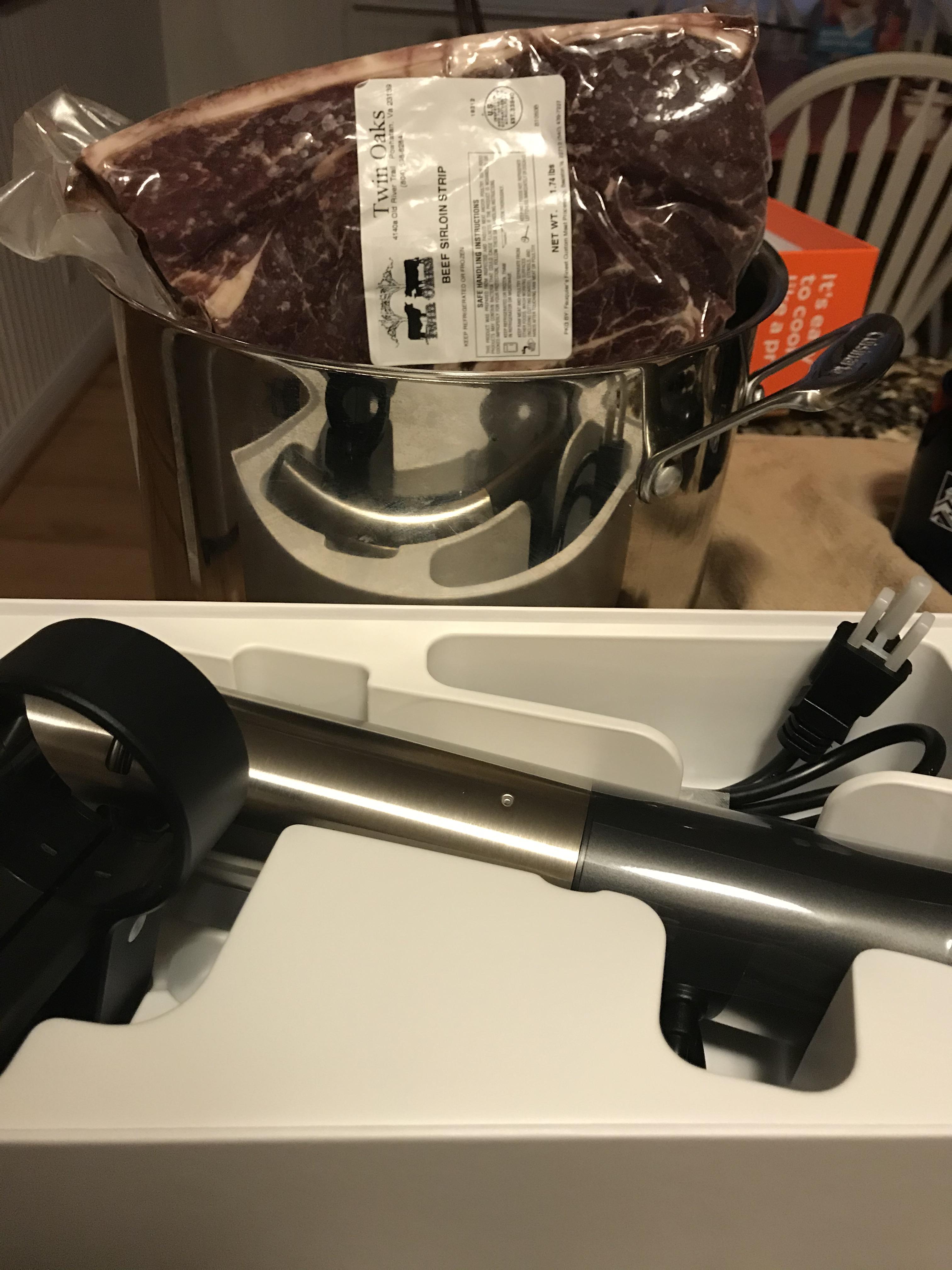 Which reliable vacuum sealer for larger steaks and roasts. Large