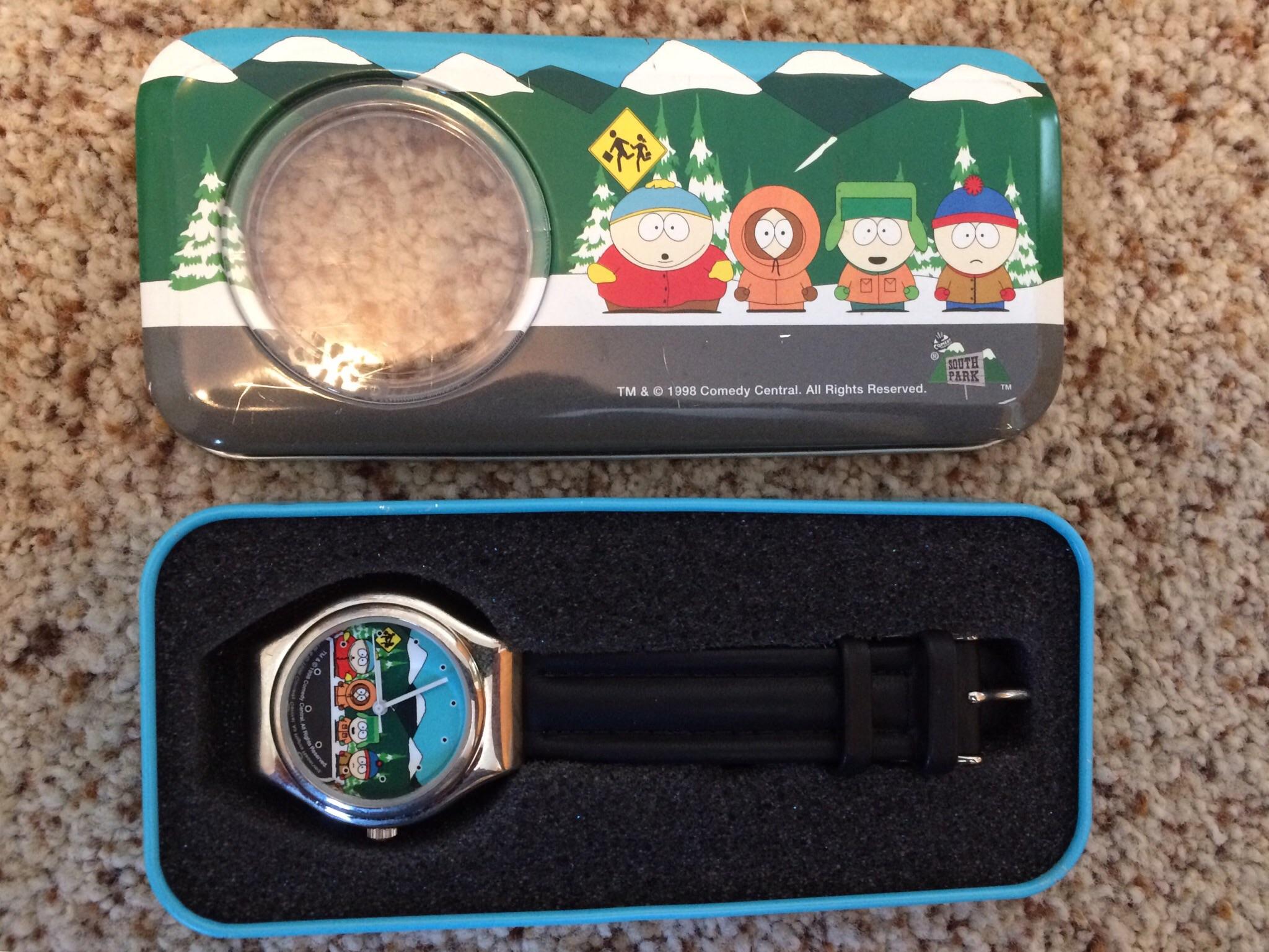 1998 South Park watch found at a garage sale for 1 r/southpark