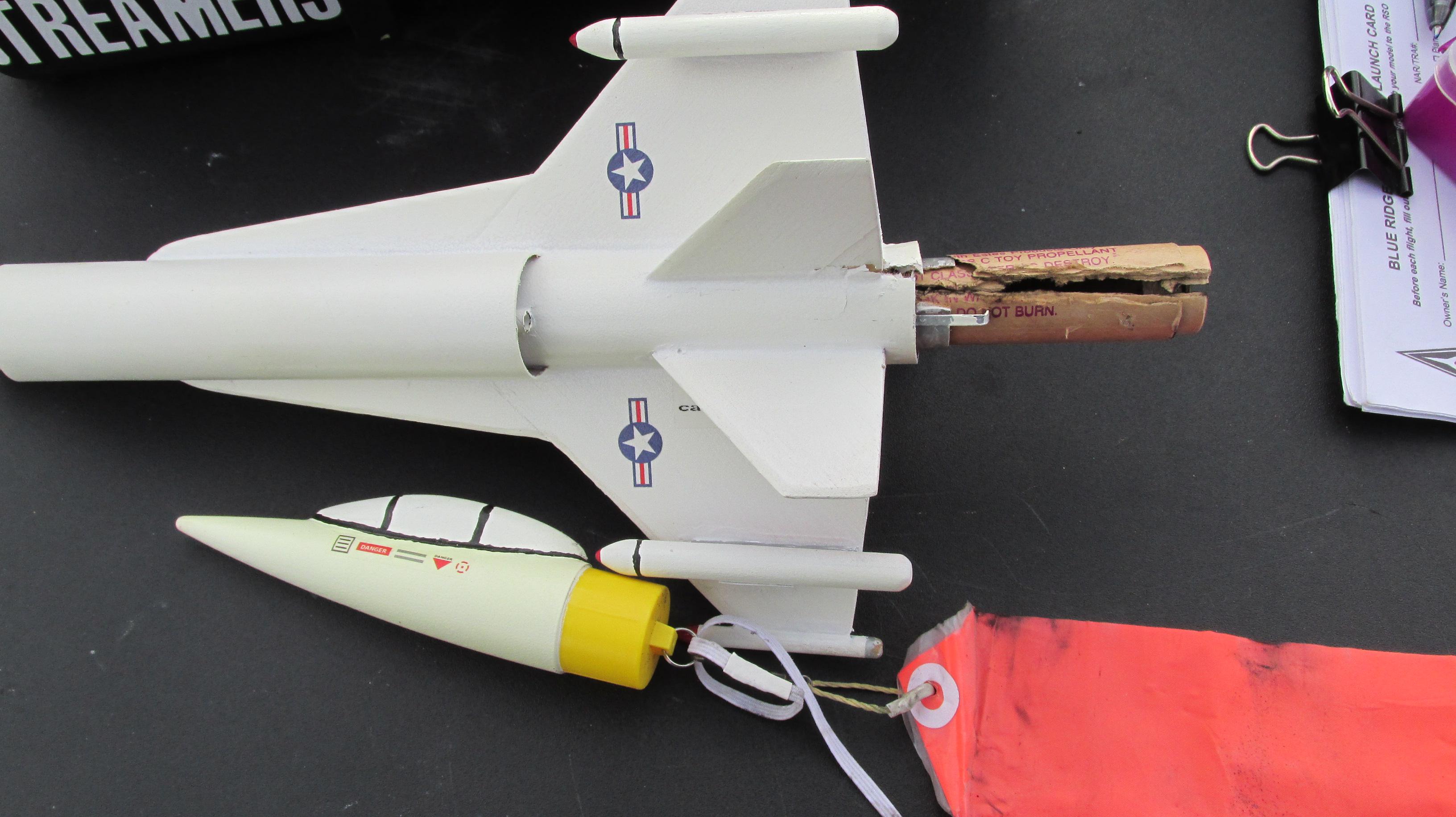 Best CATO yet ! r/rocketry