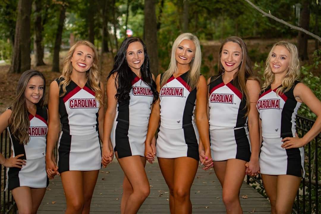 University of South Carolina Go Cocks! r/cheerleaders