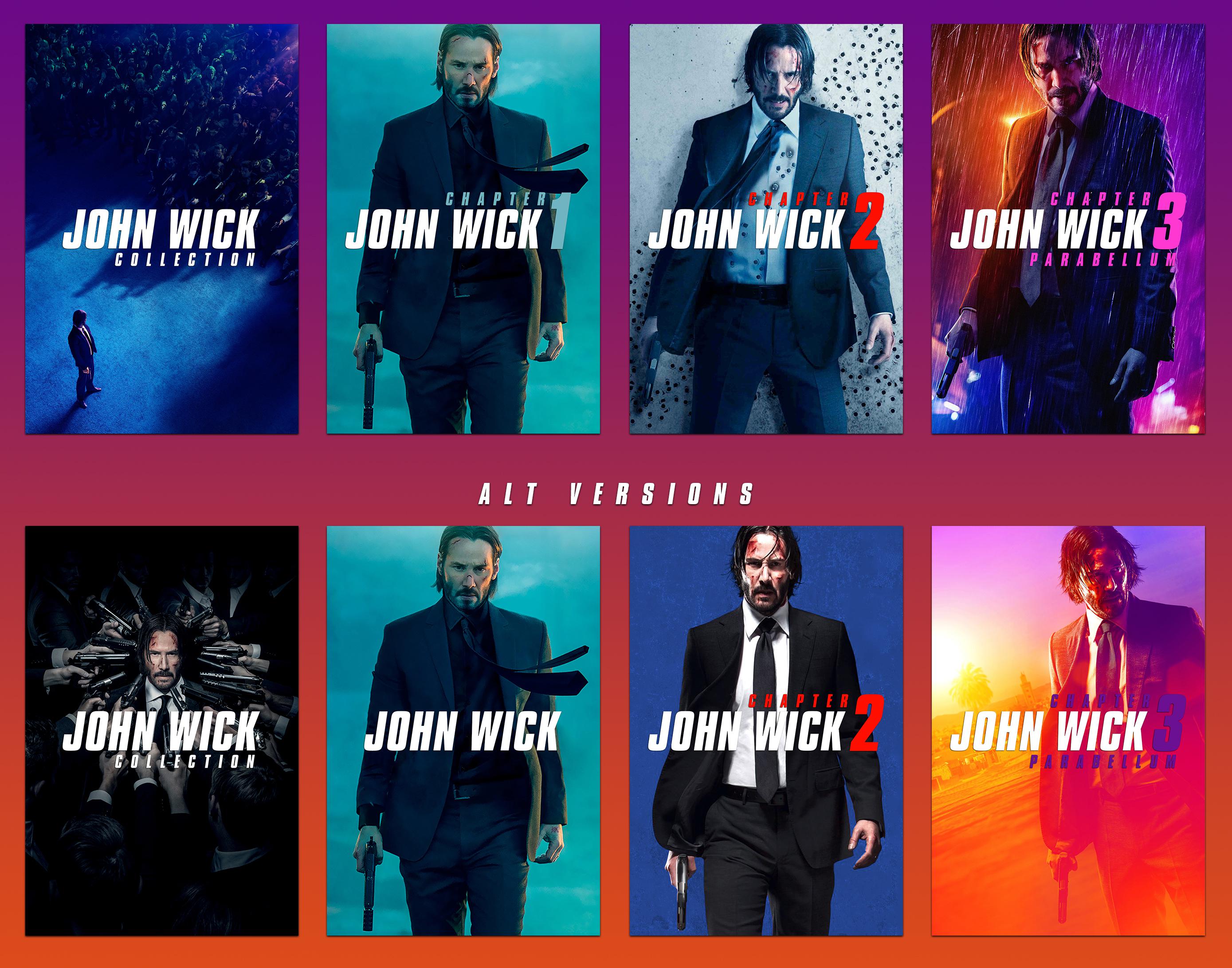 [Collection] John Wick Collection r/PlexPosters