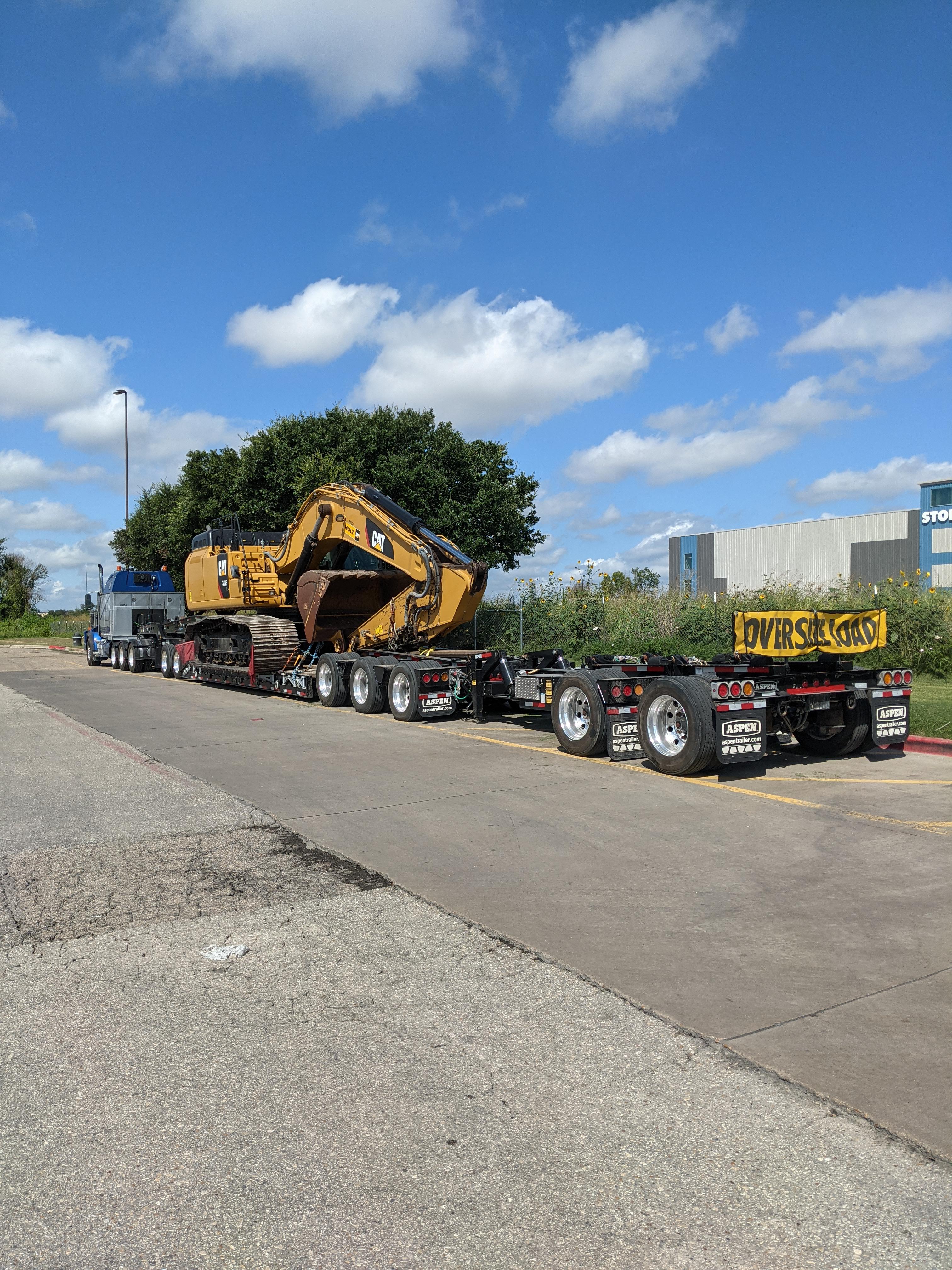 First sorta big load on the new setup, still learning the ins and outs