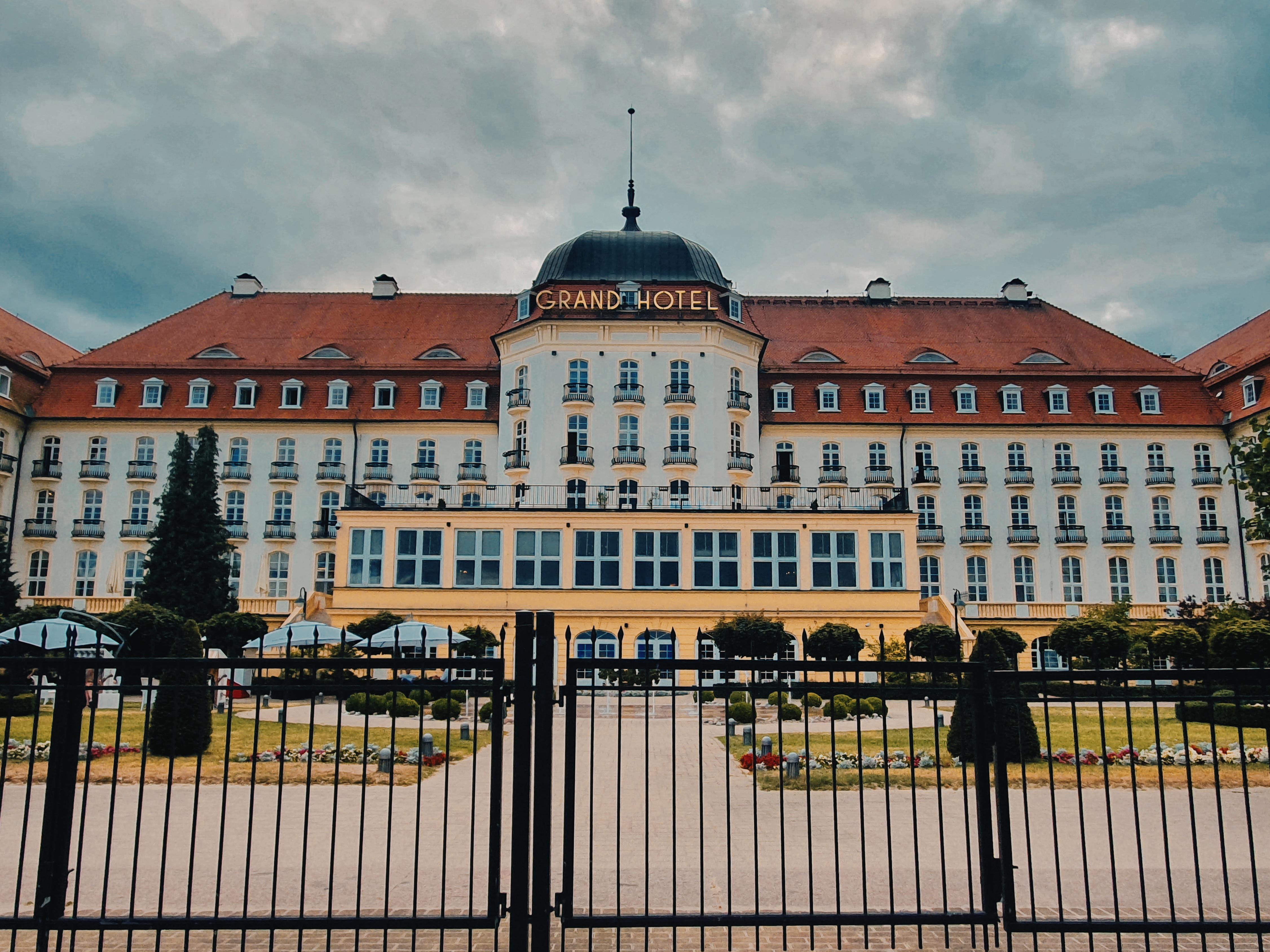 Grand Hotel, Sopot (Poland) AccidentalWesAnderson