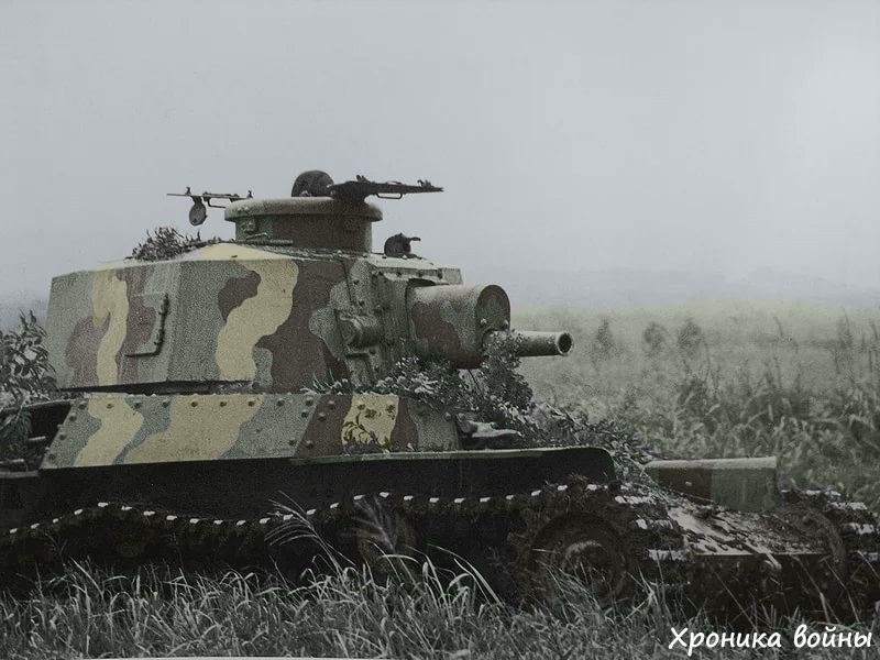 Type 2 HoI infantry support tank r/TankPorn