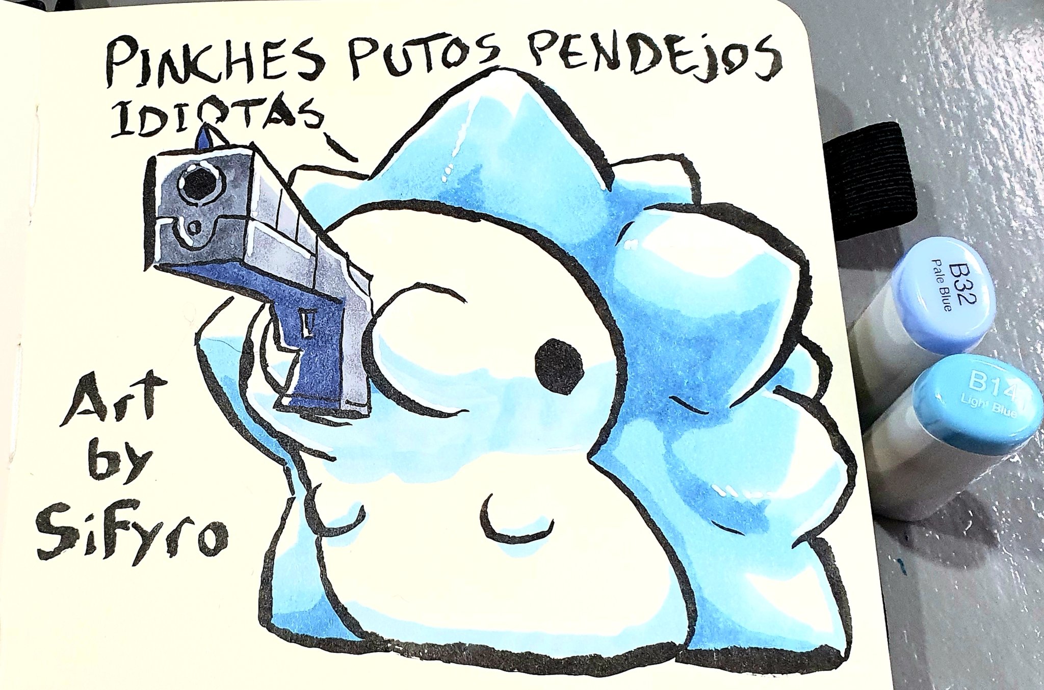 Too aggressive to be in r/pokemon r/Sifyro