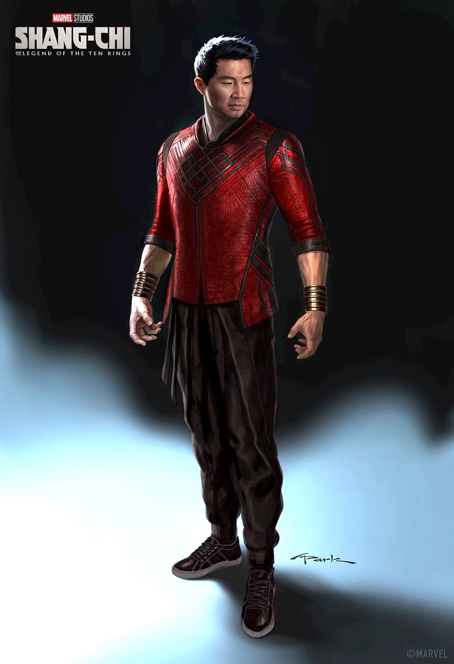 Original Concept Art for ShangChi's final costume r/marvelstudios