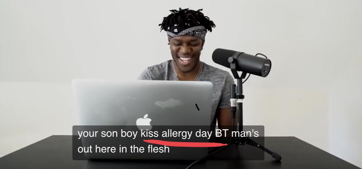 ksi “yo whatsup yo boy ksiolajidebt” youtube subtitles r/ksi