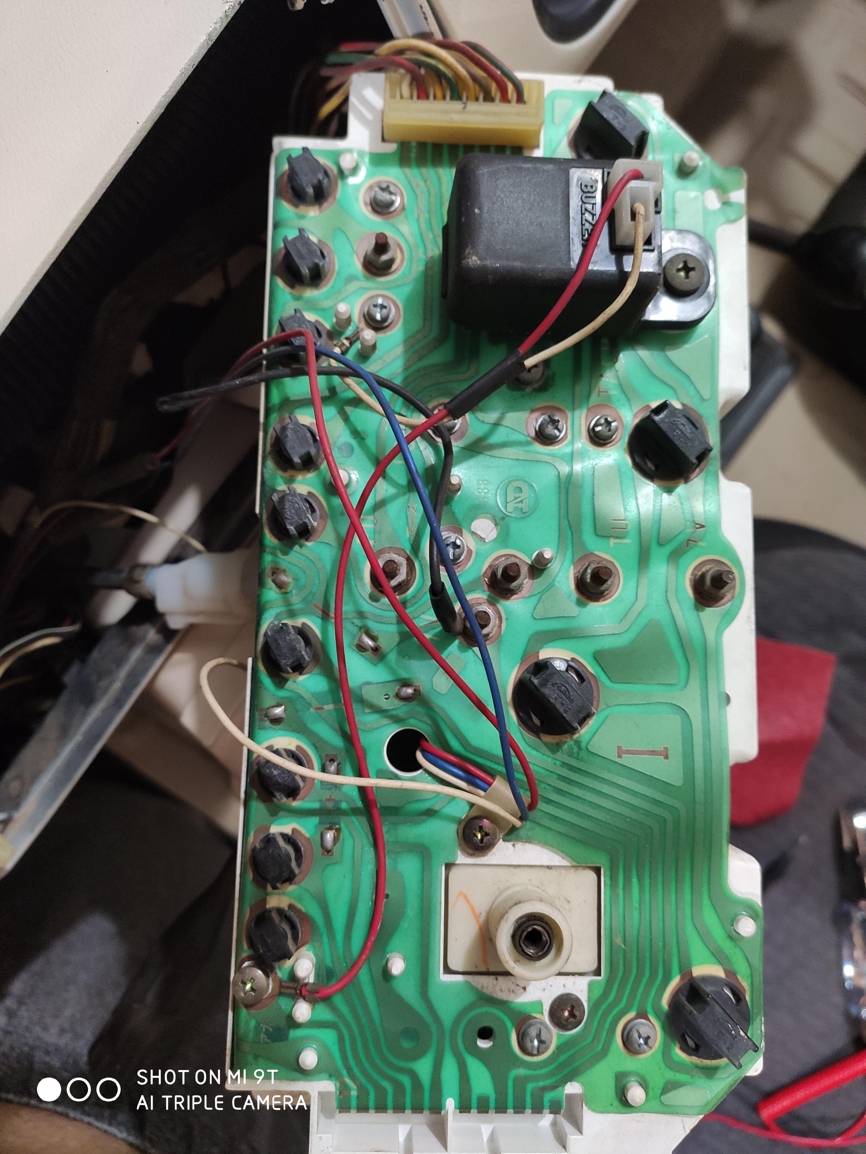 Need help. Tac, fuel and temp gauge not working r/SuzukiSamurai