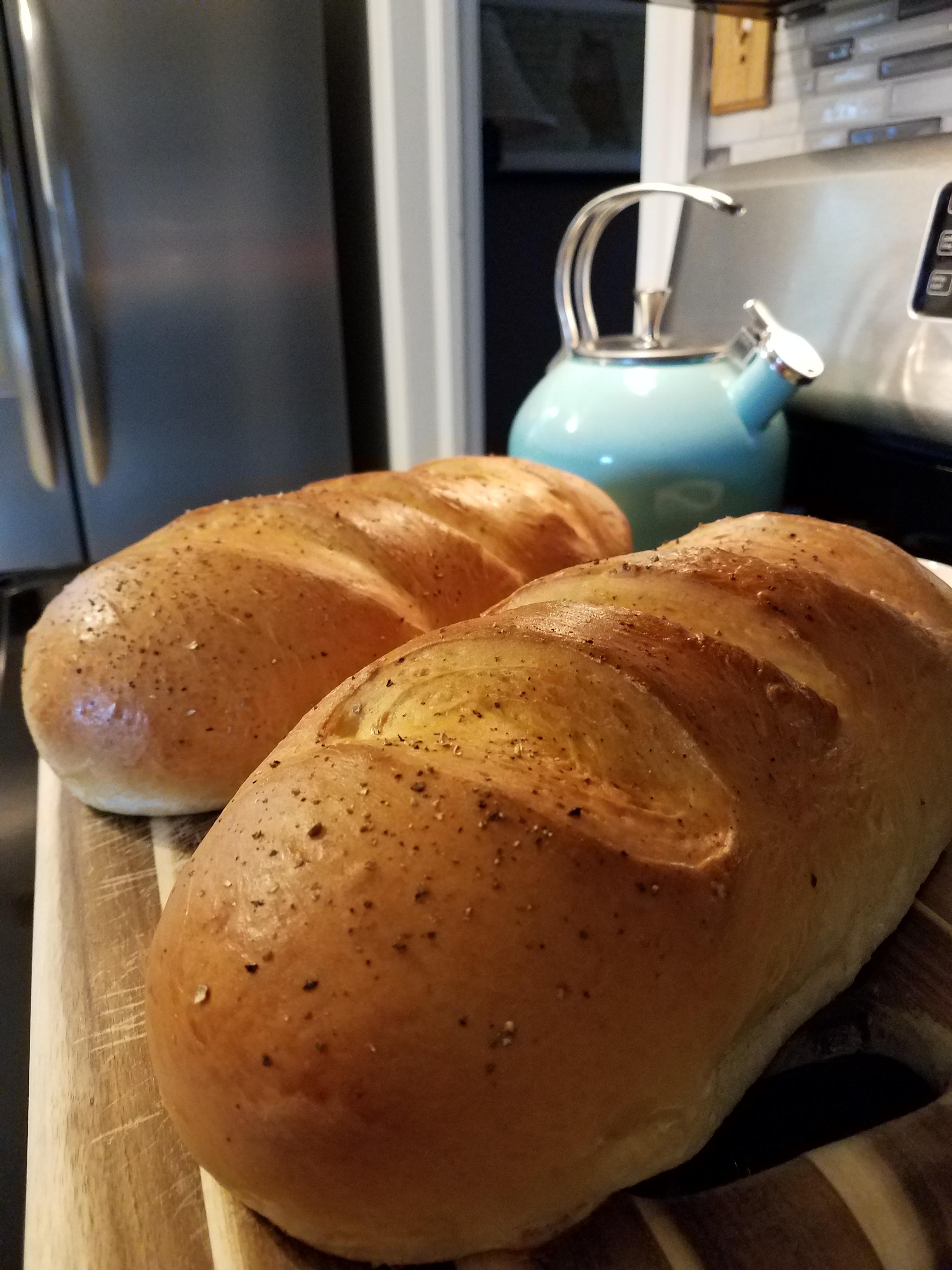 [Homemade] French country bread r/food