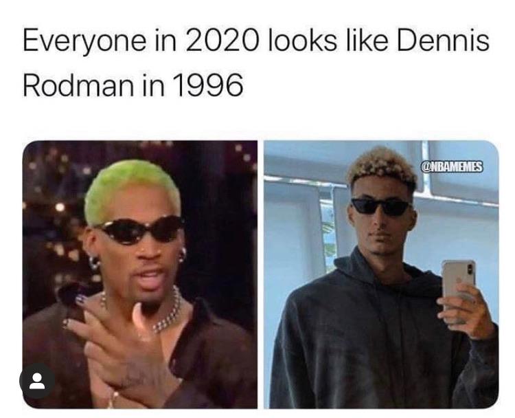 [MEME] Drippin Dennis Rodman r/streetwear