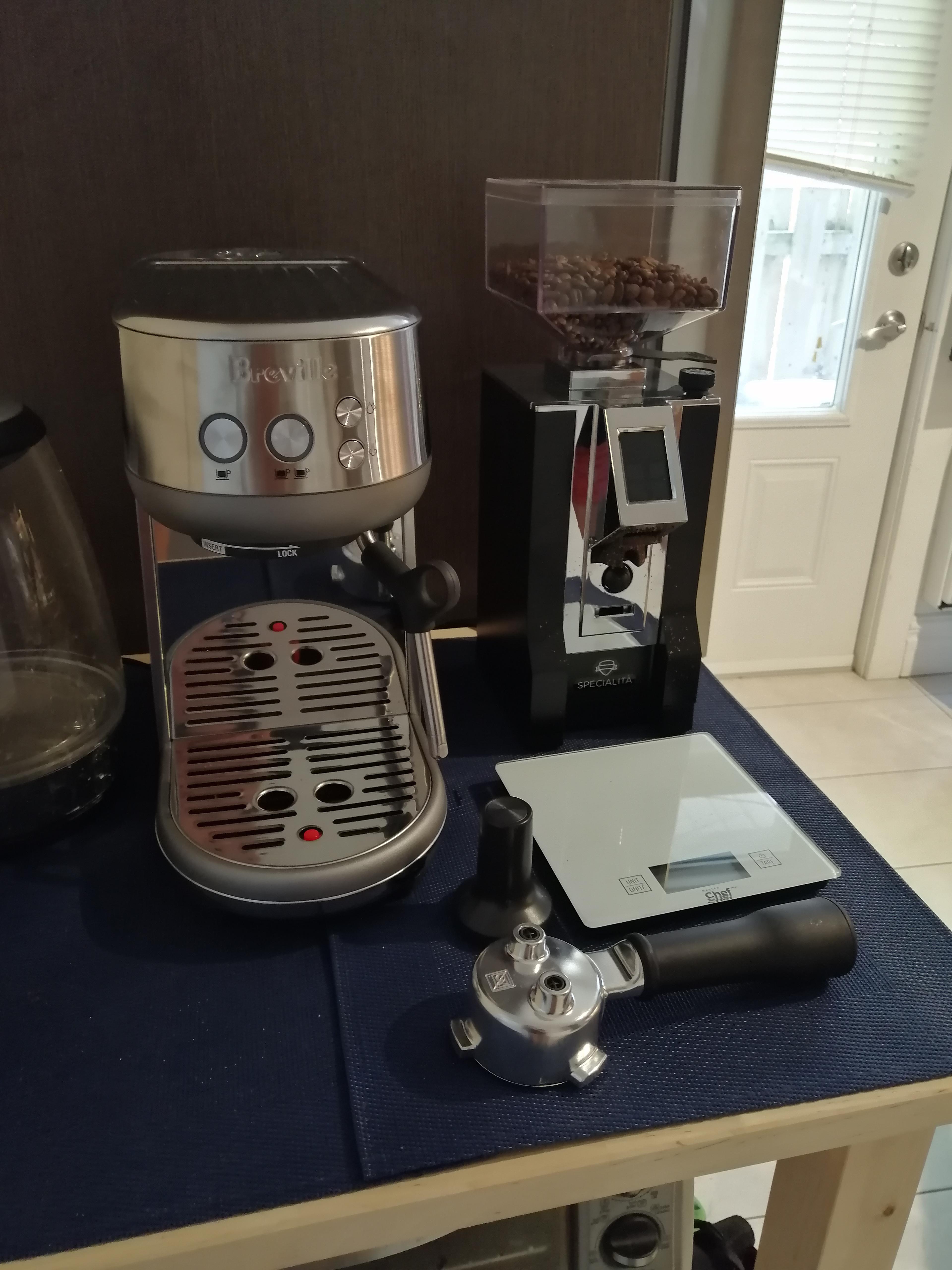 Breville Bambino Plus review compact yet featurepacked, breville