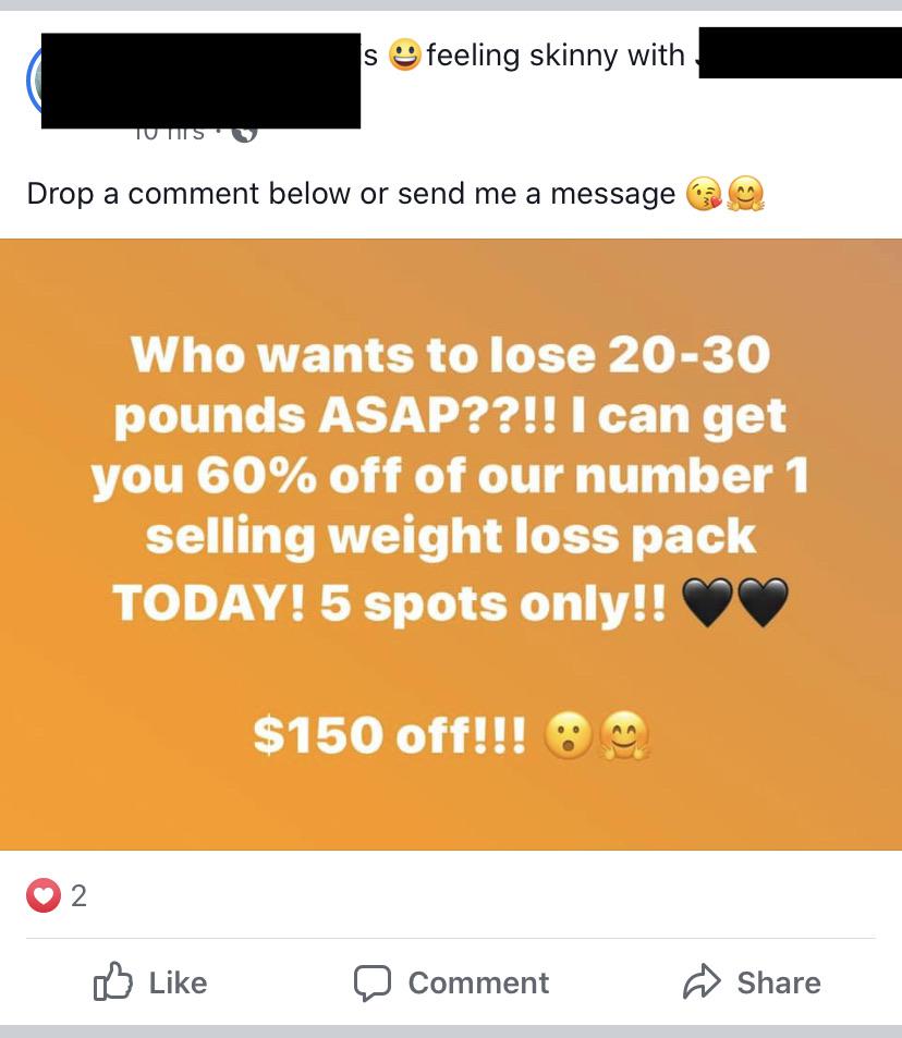 Got a random Facebook friend request. Did a little scrolling and