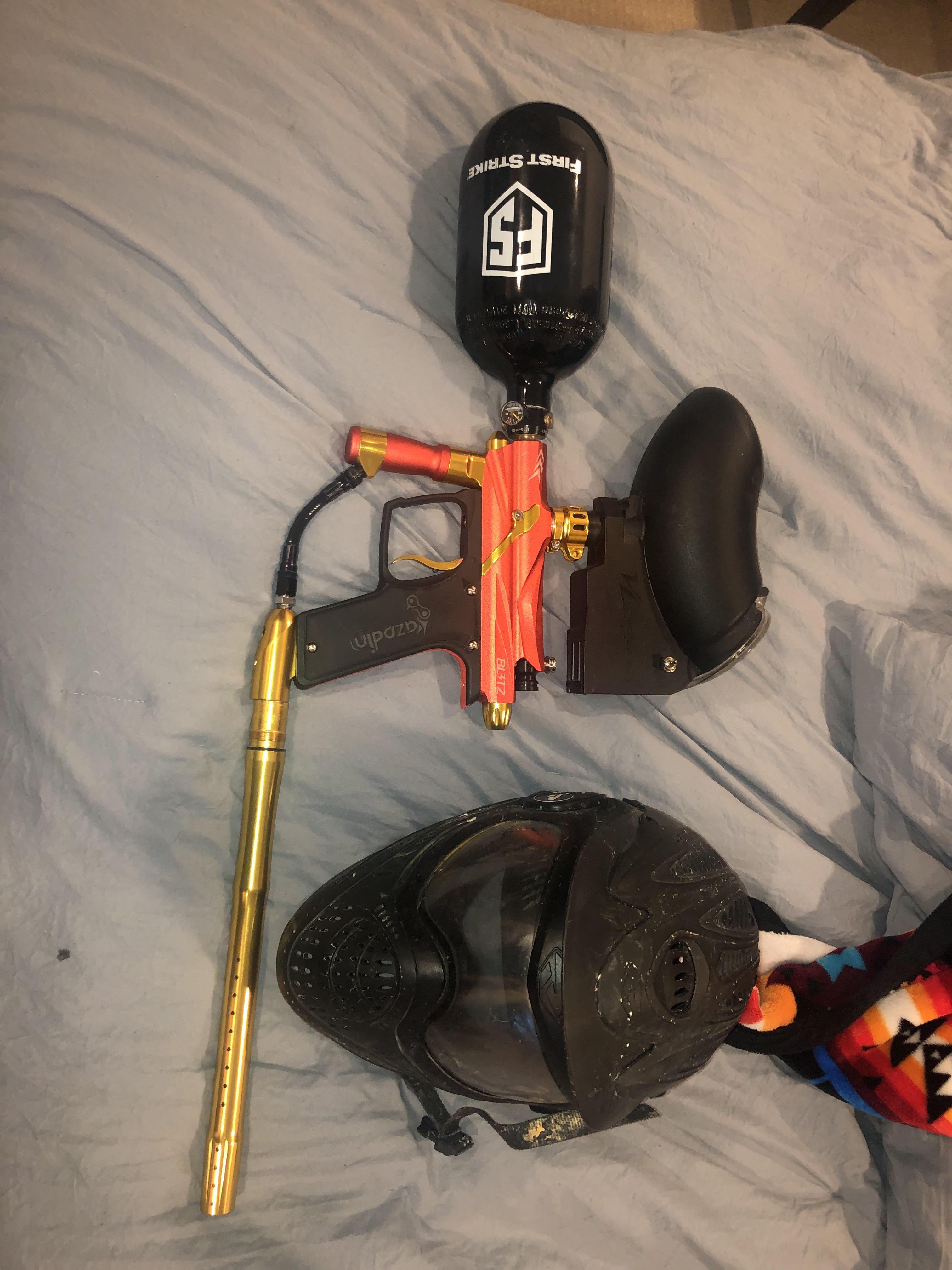 My new setup is pretty... Elite r/paintball