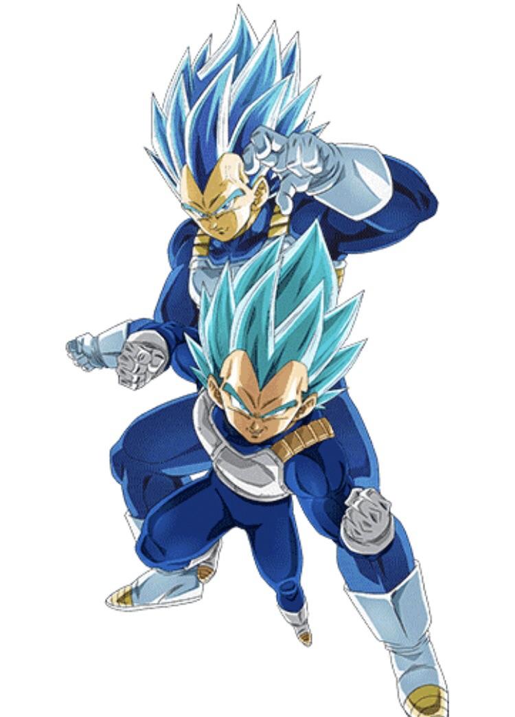 Dragon Ball Super Vegeta Ssbe
