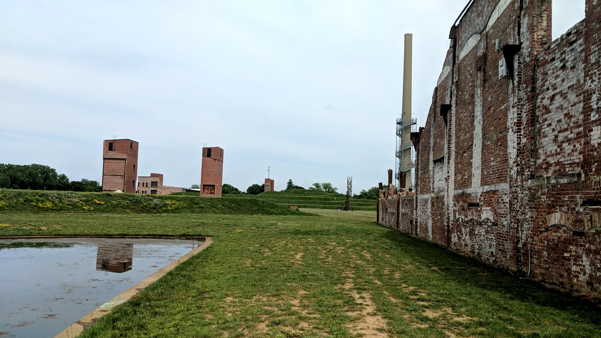 Ruins of a glass factory r/urbanexploration