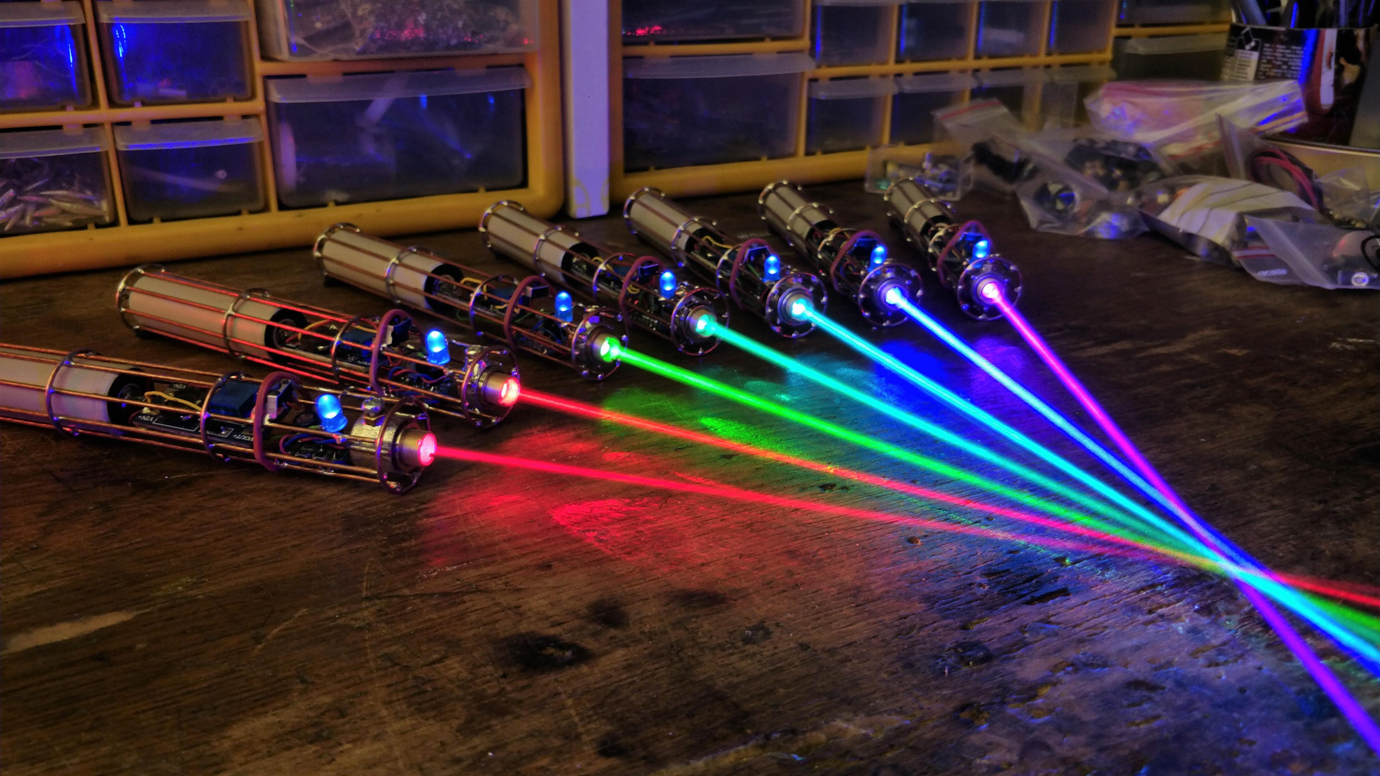 I build my own laser pointers of out copper wire r/pics