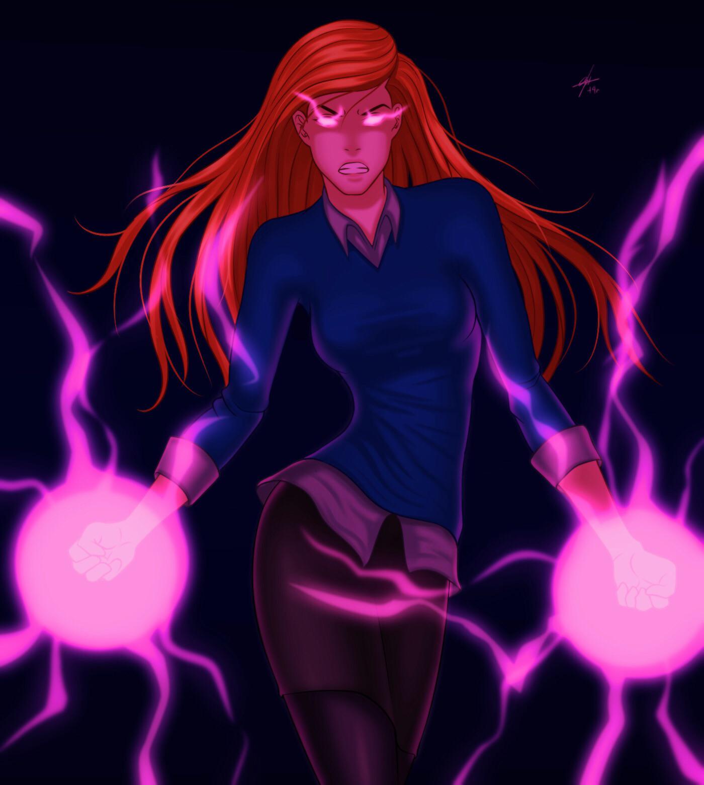 Gwen Tennyson fanart I made. Hope y'all like it. r/Ben10