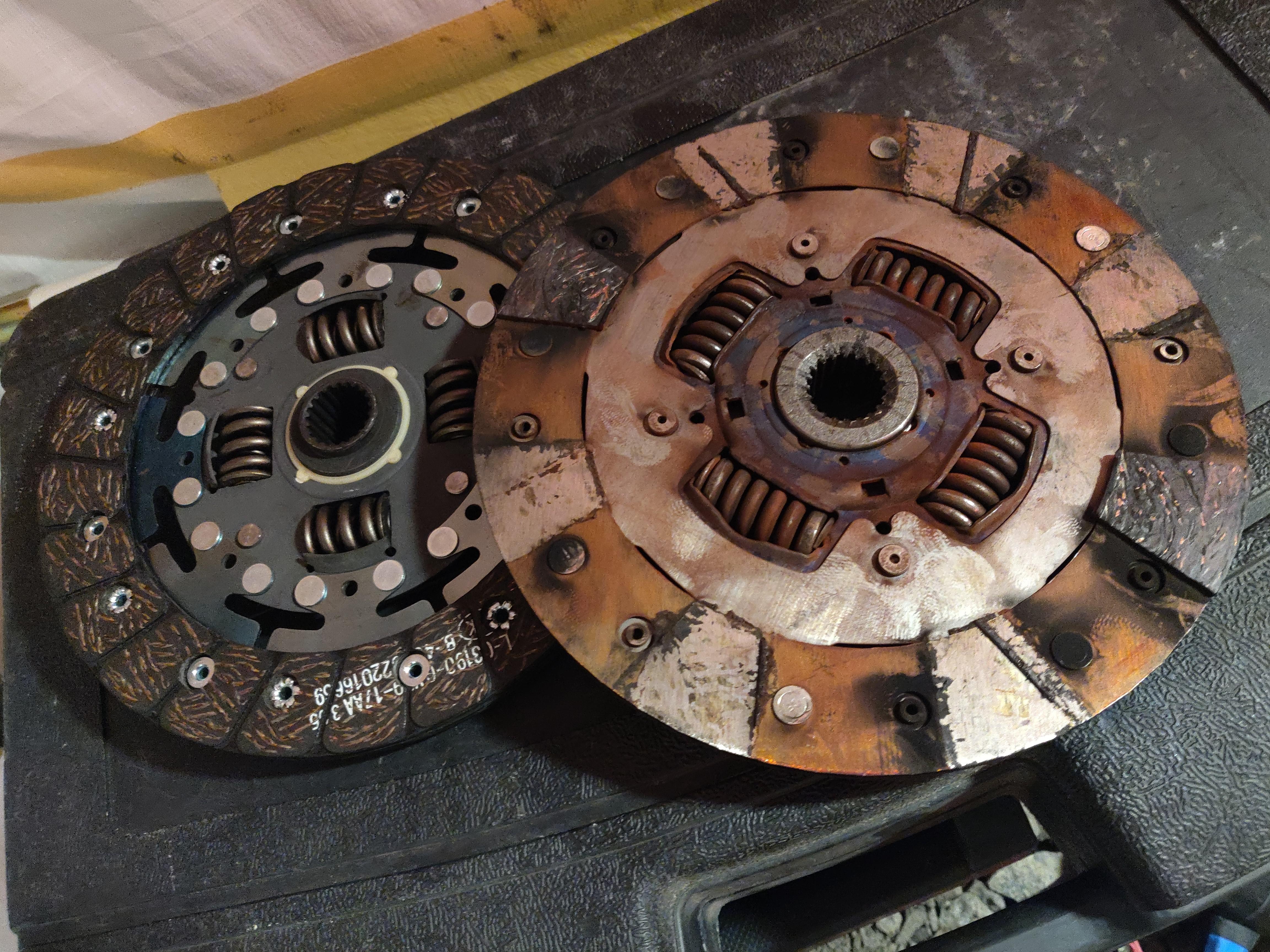 I noticed my clutch was slipping whenever I accelerated hard. I have no