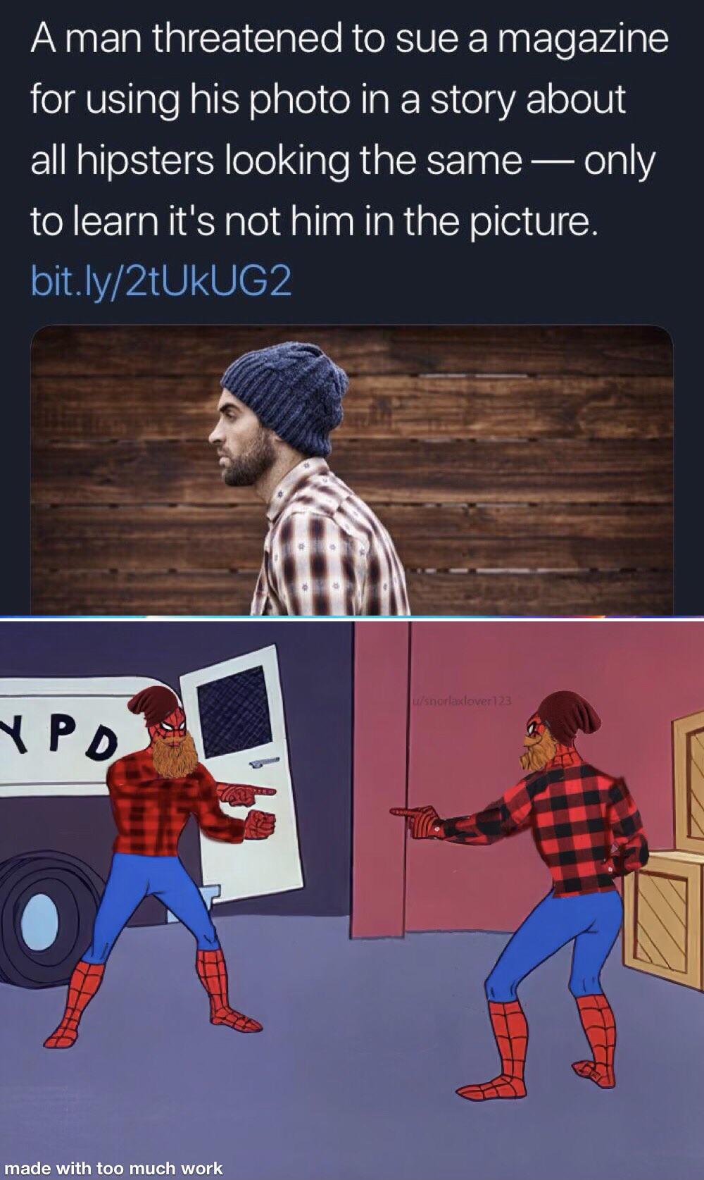Now that’s what I call irony. memes