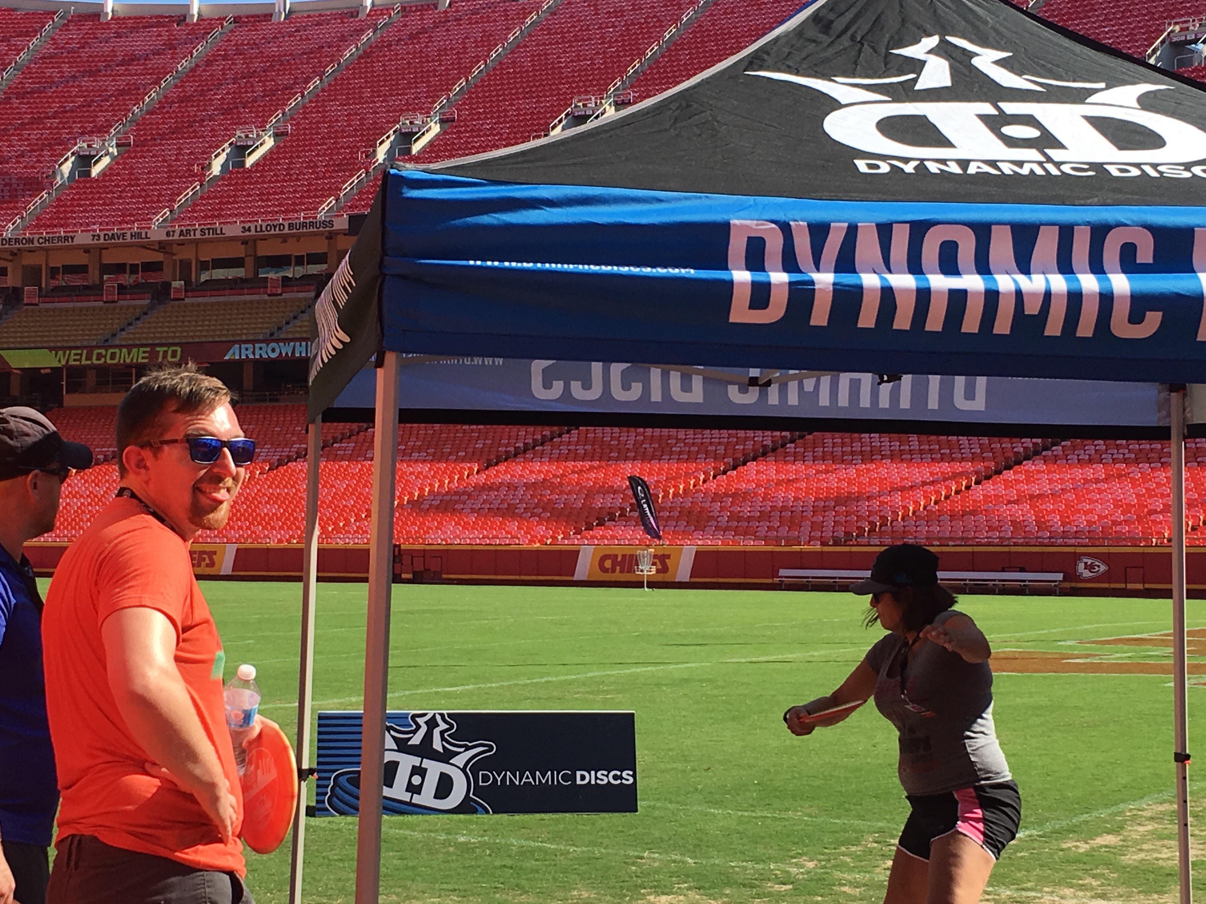 Arrowhead disc golf r/discgolf