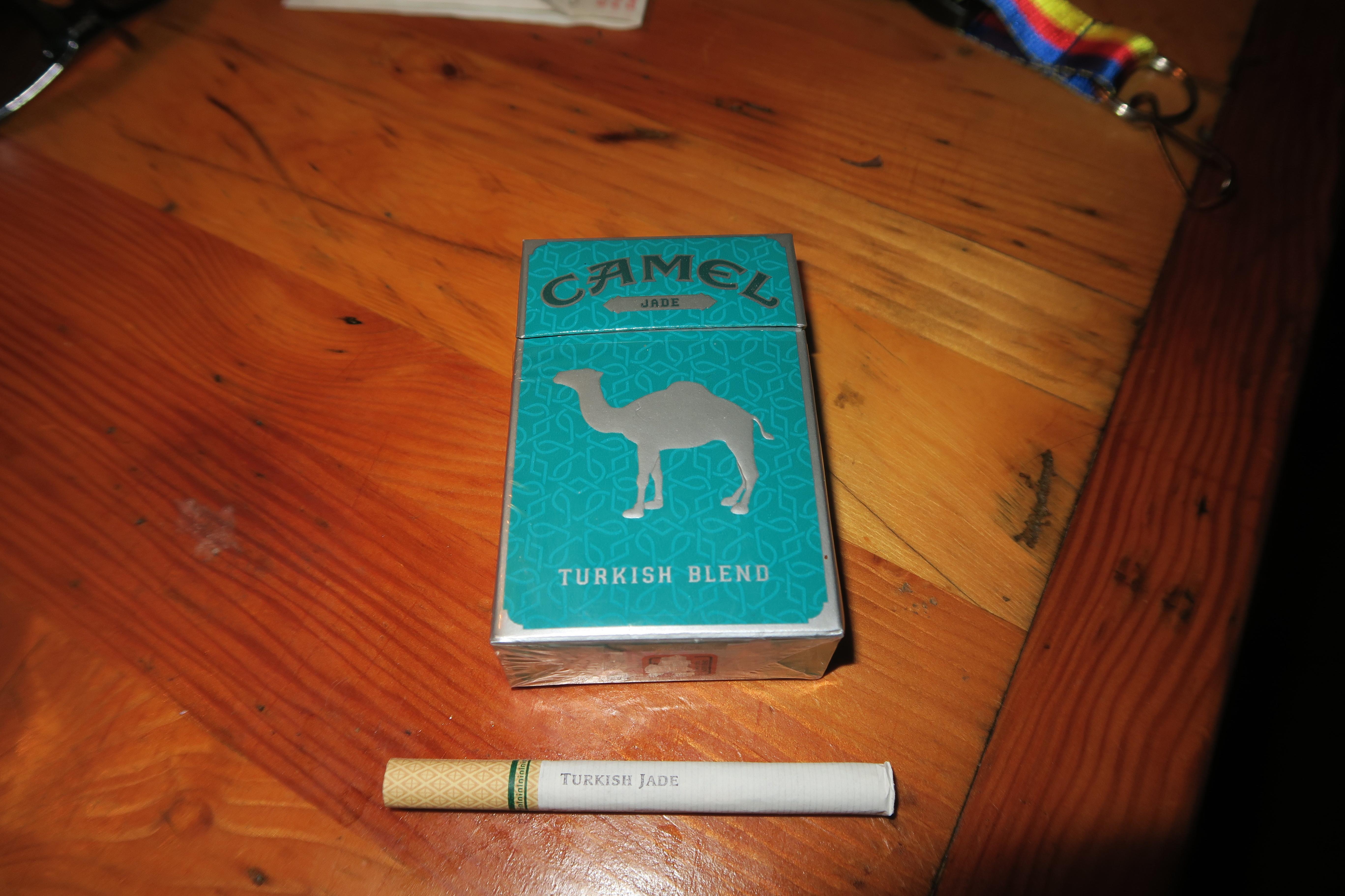 Camel Turkish Jade Silver Tar Nicotine / You'll receive email and feed alerts when new items