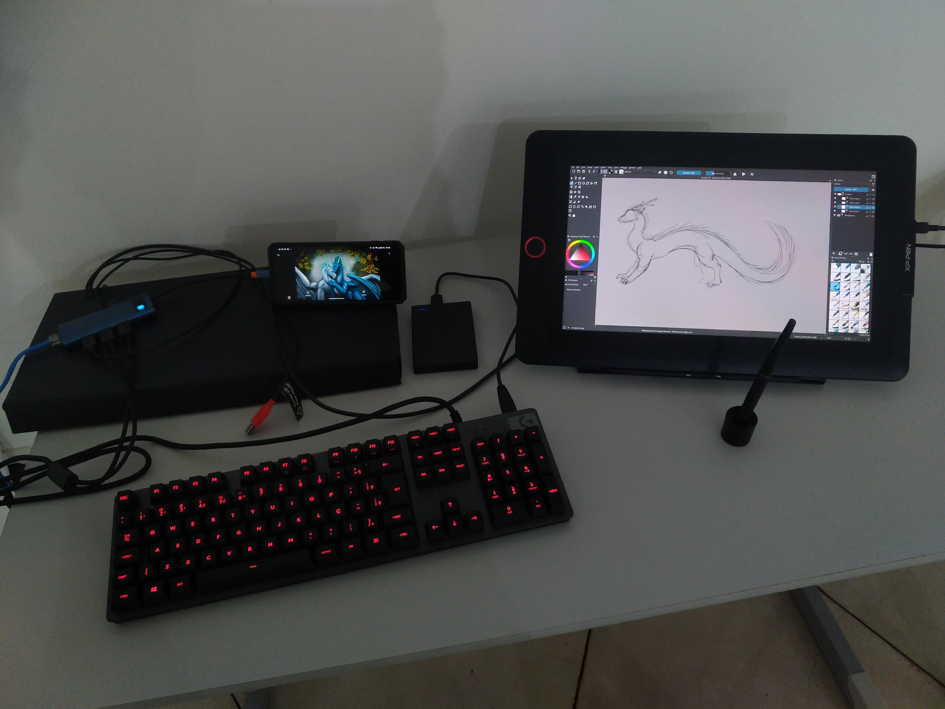 XPPen Artist 12 Display Problems XPpen