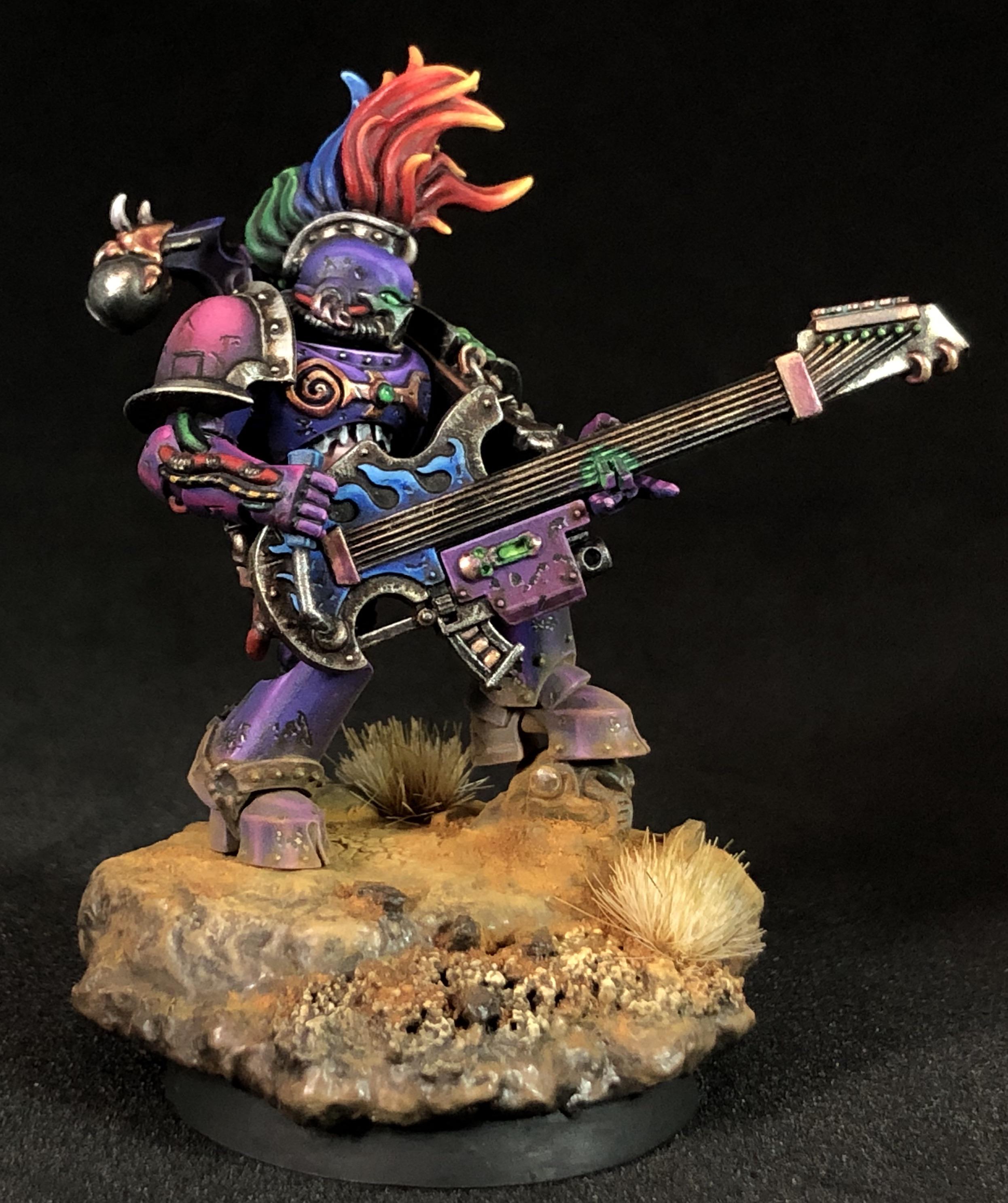Noise Marine r/Warhammer40k