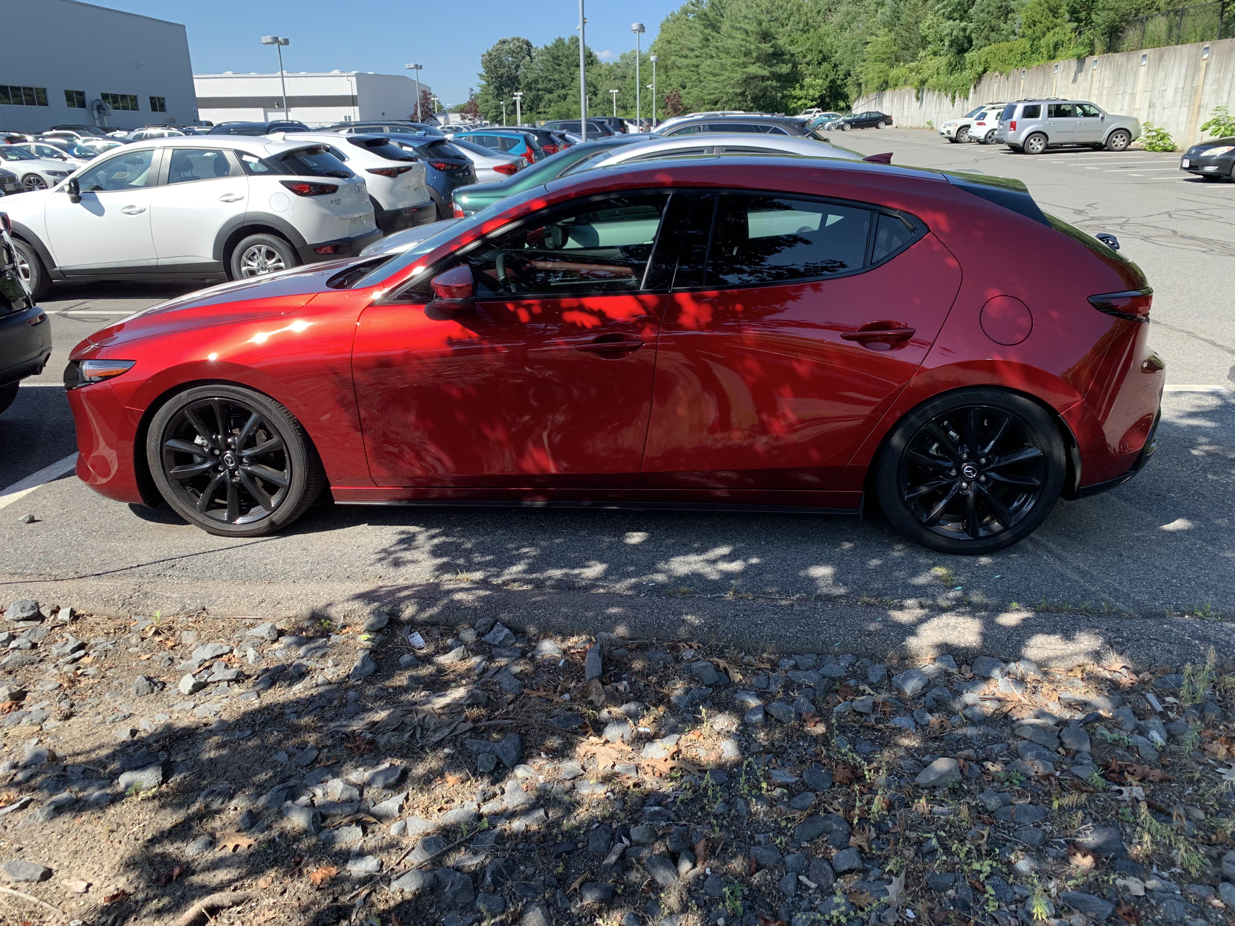 CS lowering springs installed and shes looking RIGHT!! r/mazda