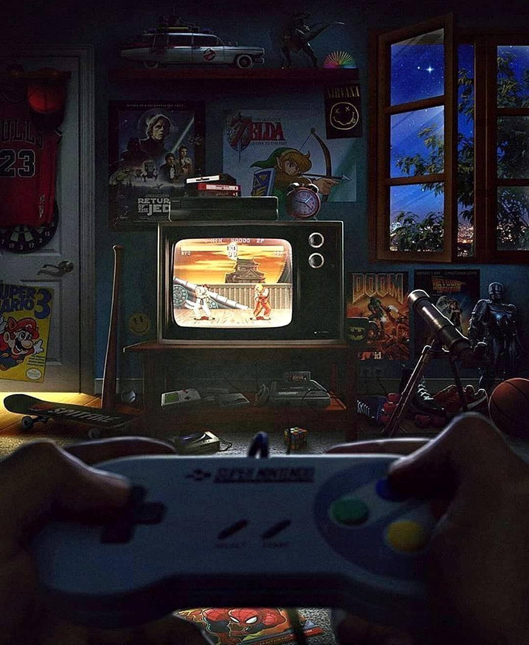 90s bedroom (xpost r/gaming) r/nostalgia