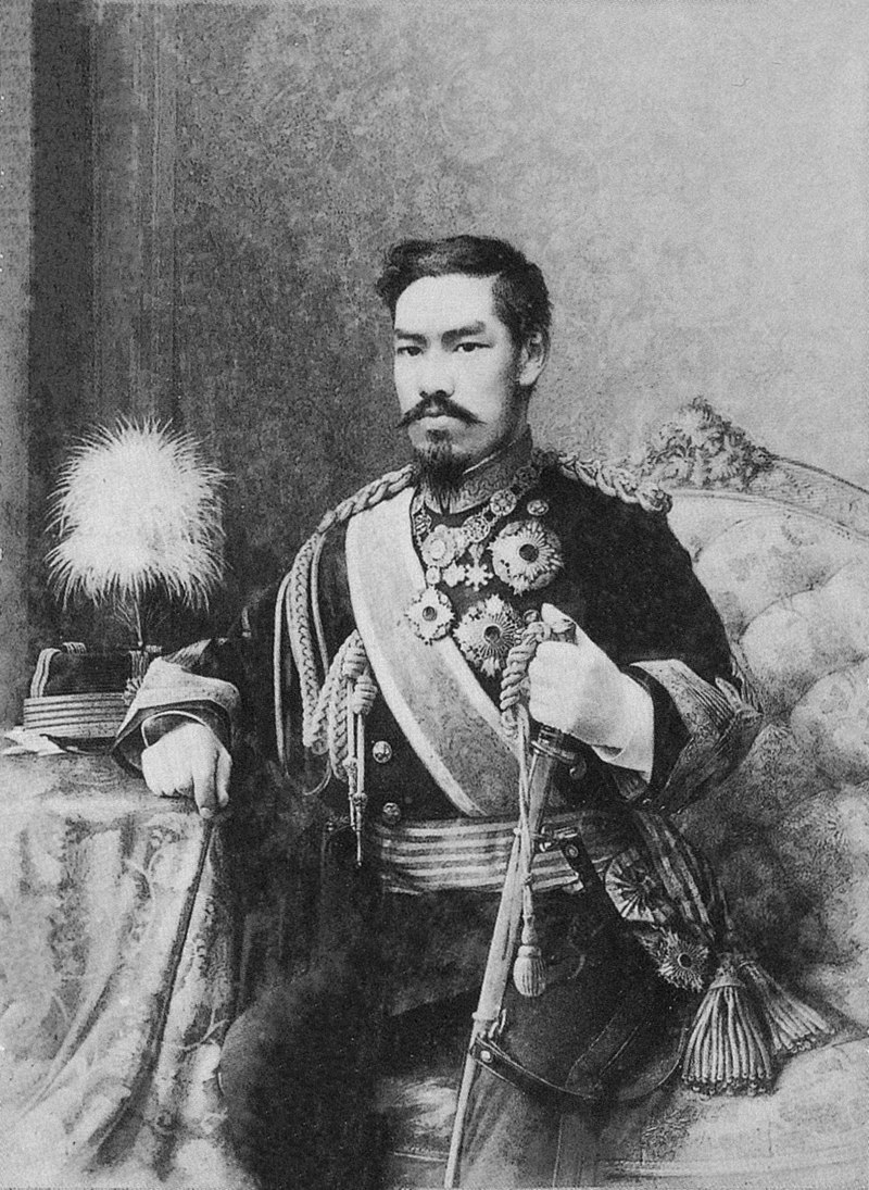Meiji Tennō, 122nd Emperor of Japan, first emperor after the Meiji