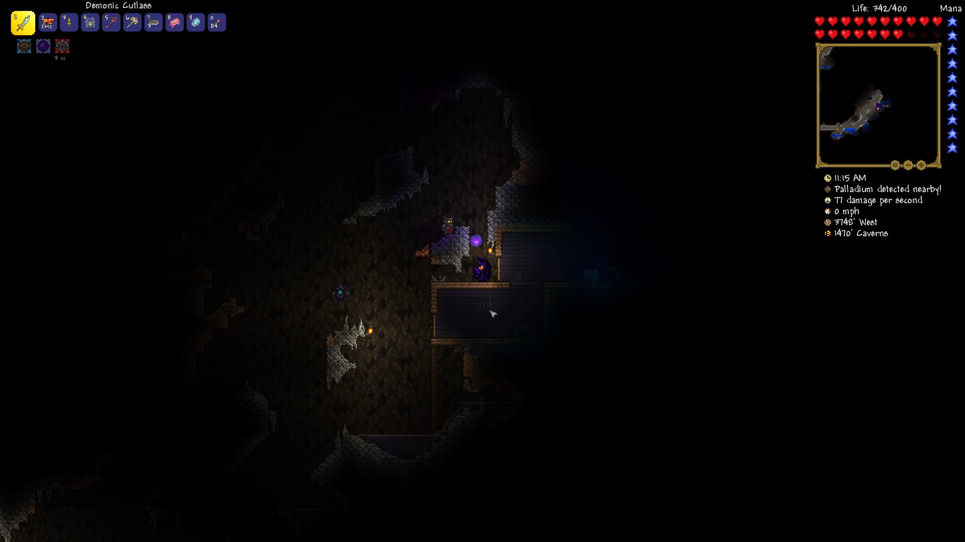 Couldn't bring myself to open the door r/Terraria