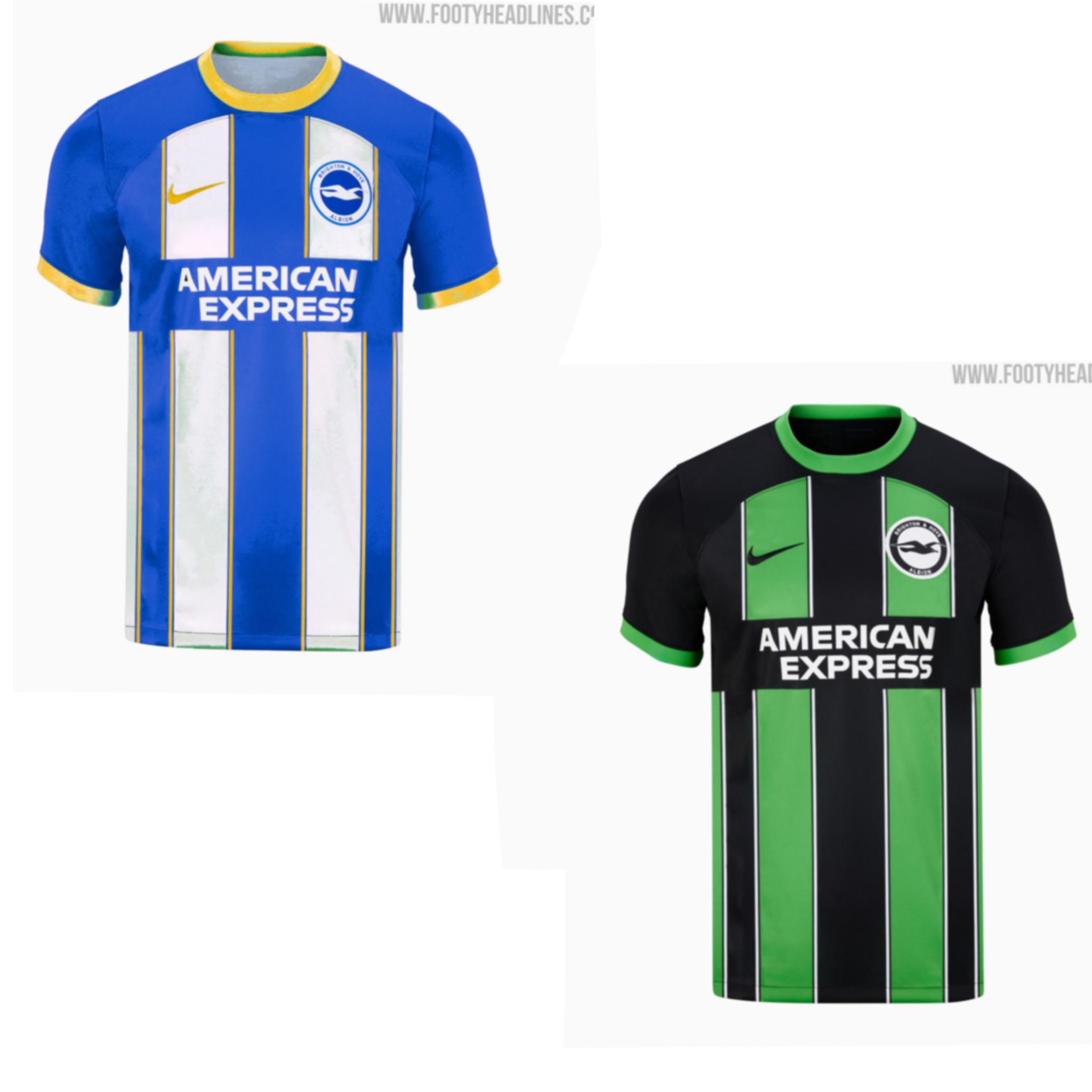 New away kit with Brighton home colours r/BrightonHoveAlbion