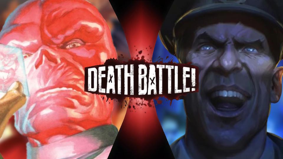Red Skull VS Ultimis Richtofen (Marvel VS Call Of Duty) r