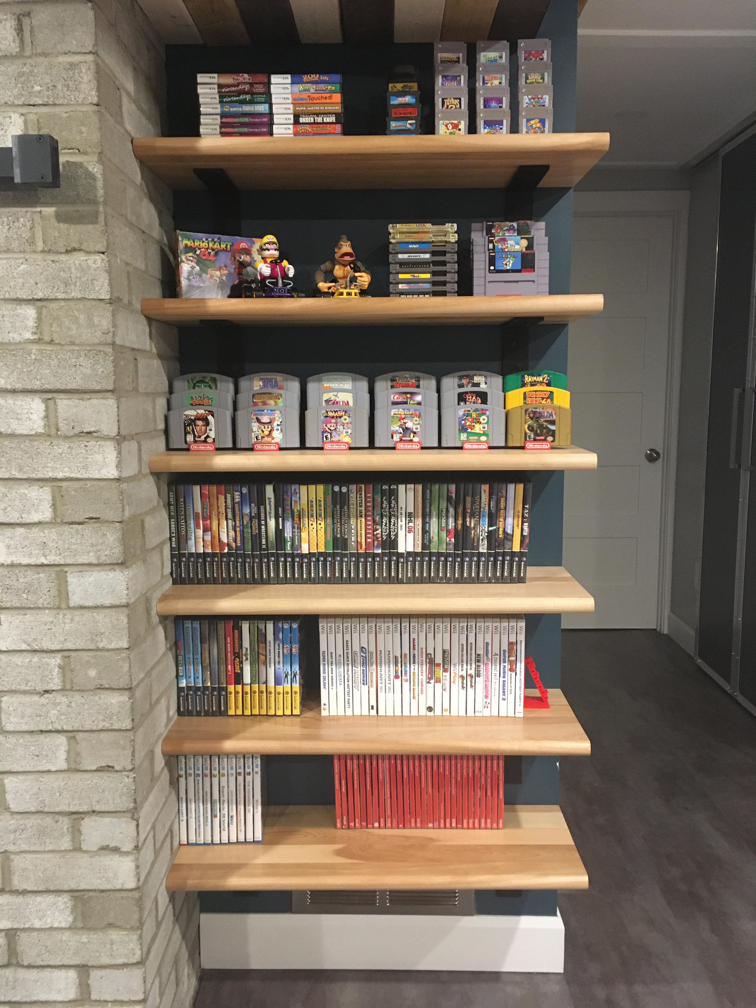 My Nintendo games collection so far r/gamecollecting