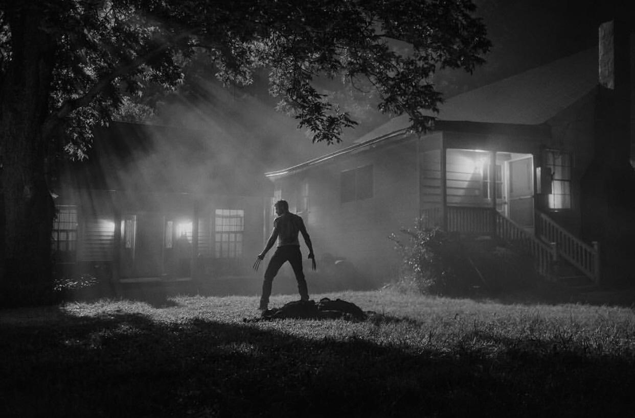 New 'Logan' Image looks like a black and white film r/Marvel