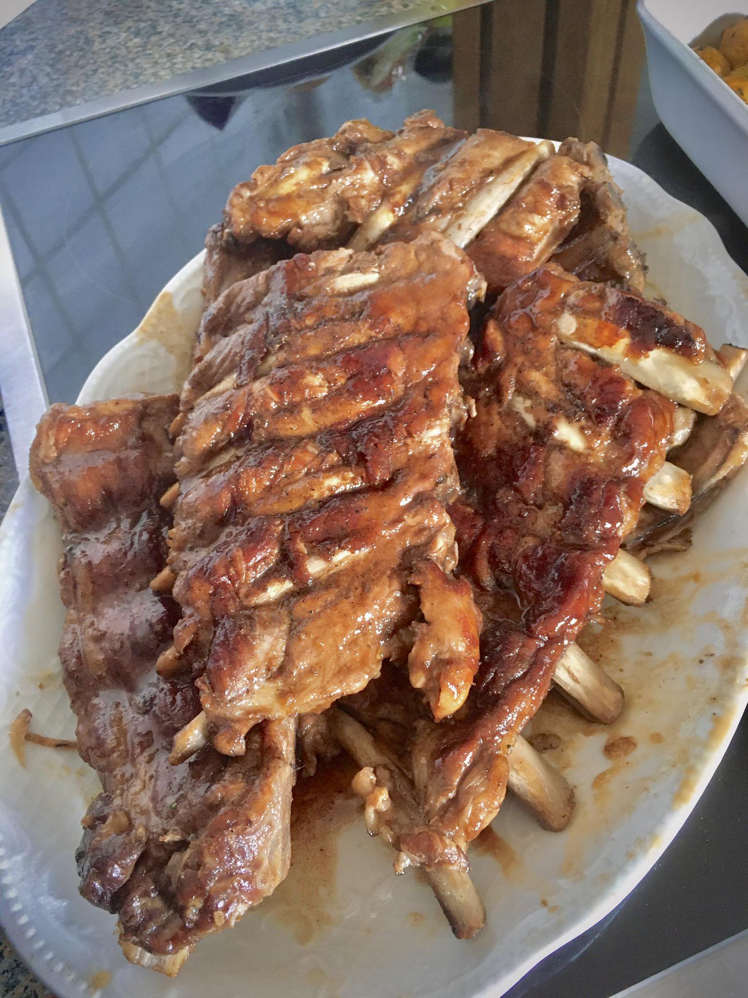 Best and most tender ribs i‘ve ever made! (Gordon Ramsay recipe) r