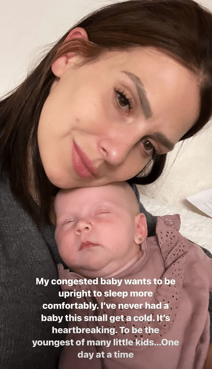 It's heartbreaking her Mami won't stop galavanting around NYC in