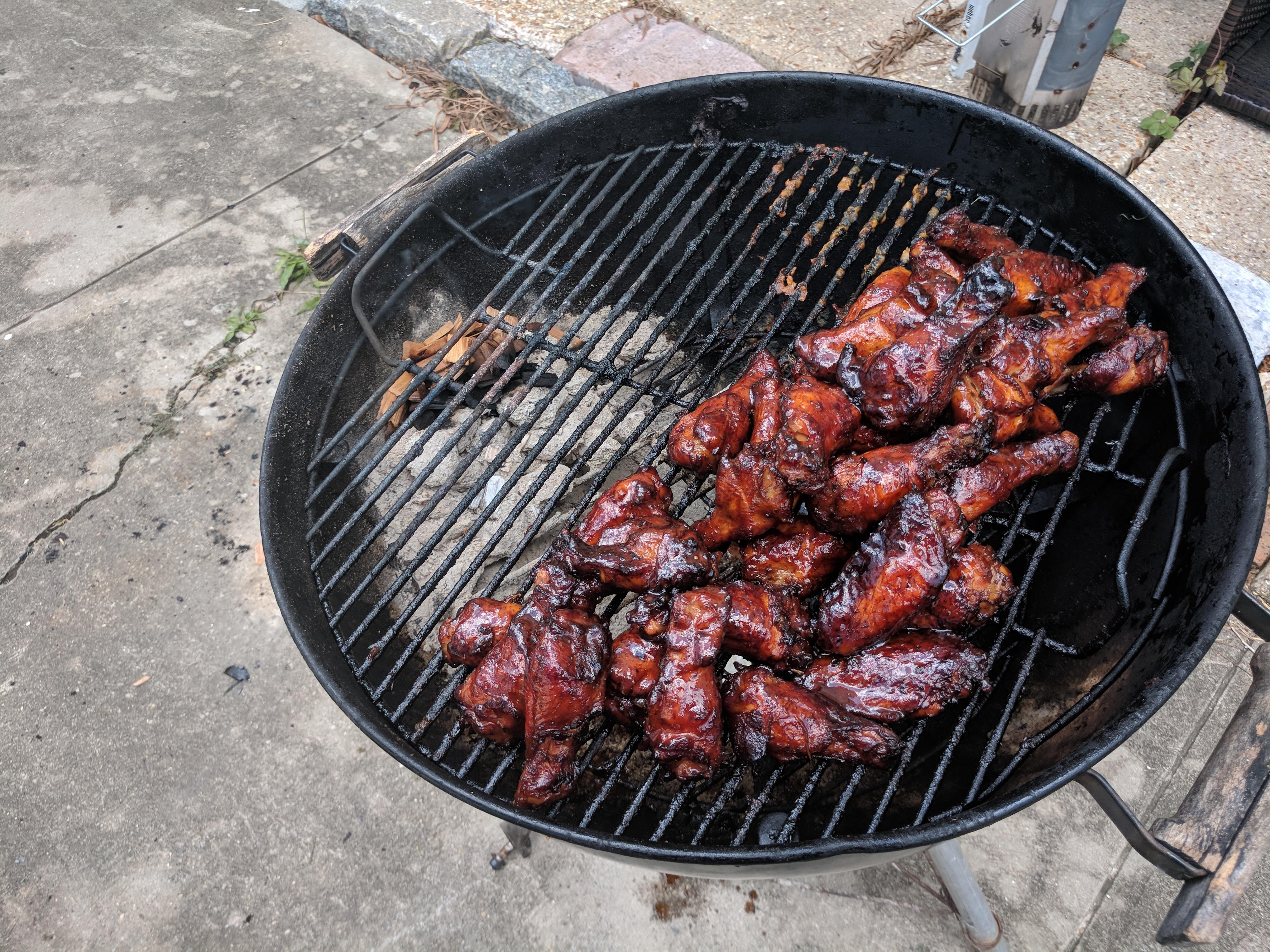 [i ate] maple hickory wings r/food