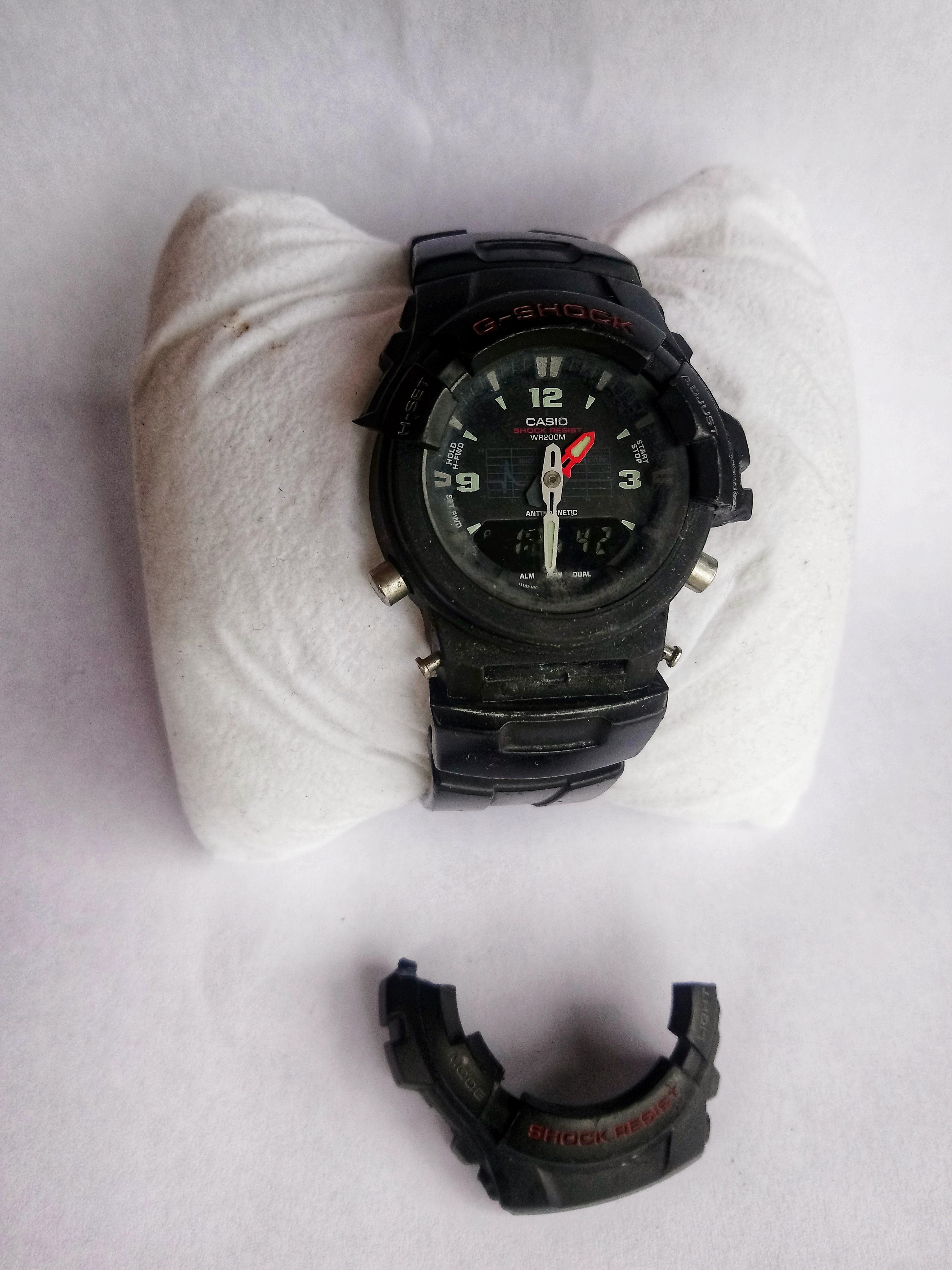 I broke my G Shock. Help! r/gshock