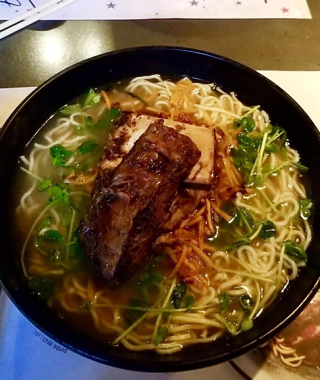 [I ate] Braised Short Rib Ramen r/food