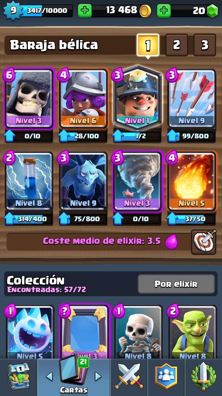 One of the best decks i've used in a while. It got me to arena 8 after