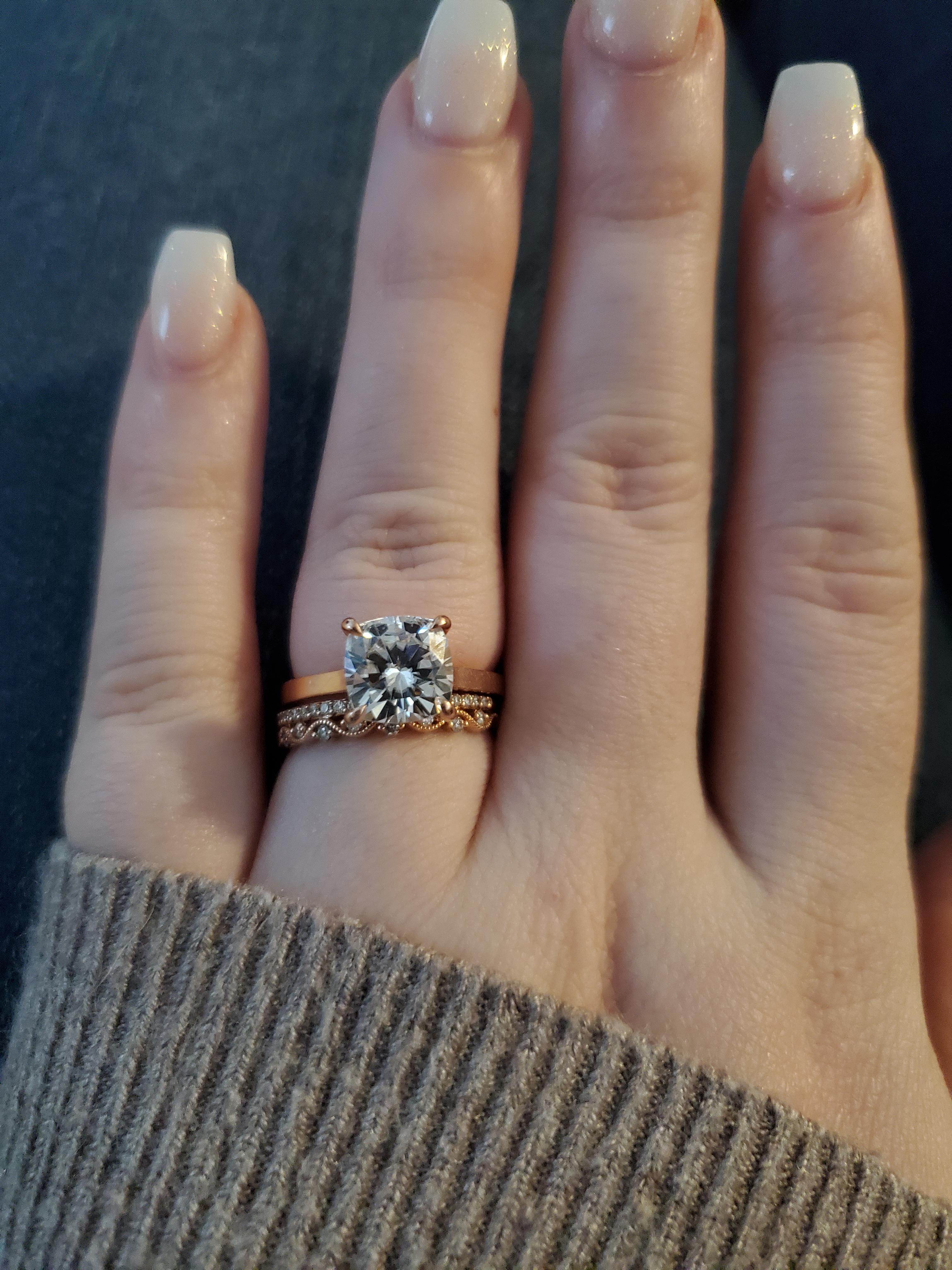 Before After 13 Issue Ring Soldering Process, 52 OFF