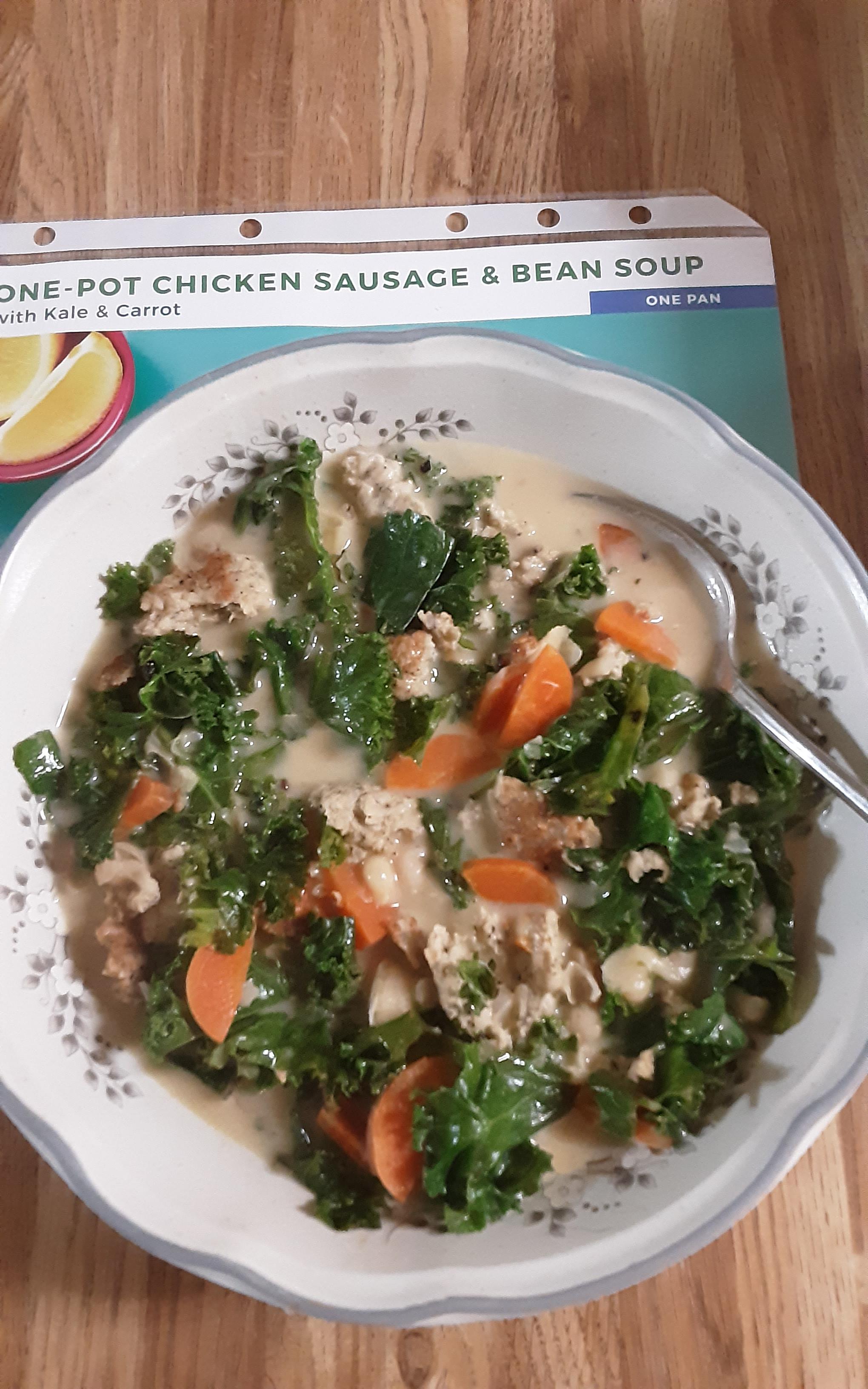 Does kale really wilt? I don't think so. r/hellofresh